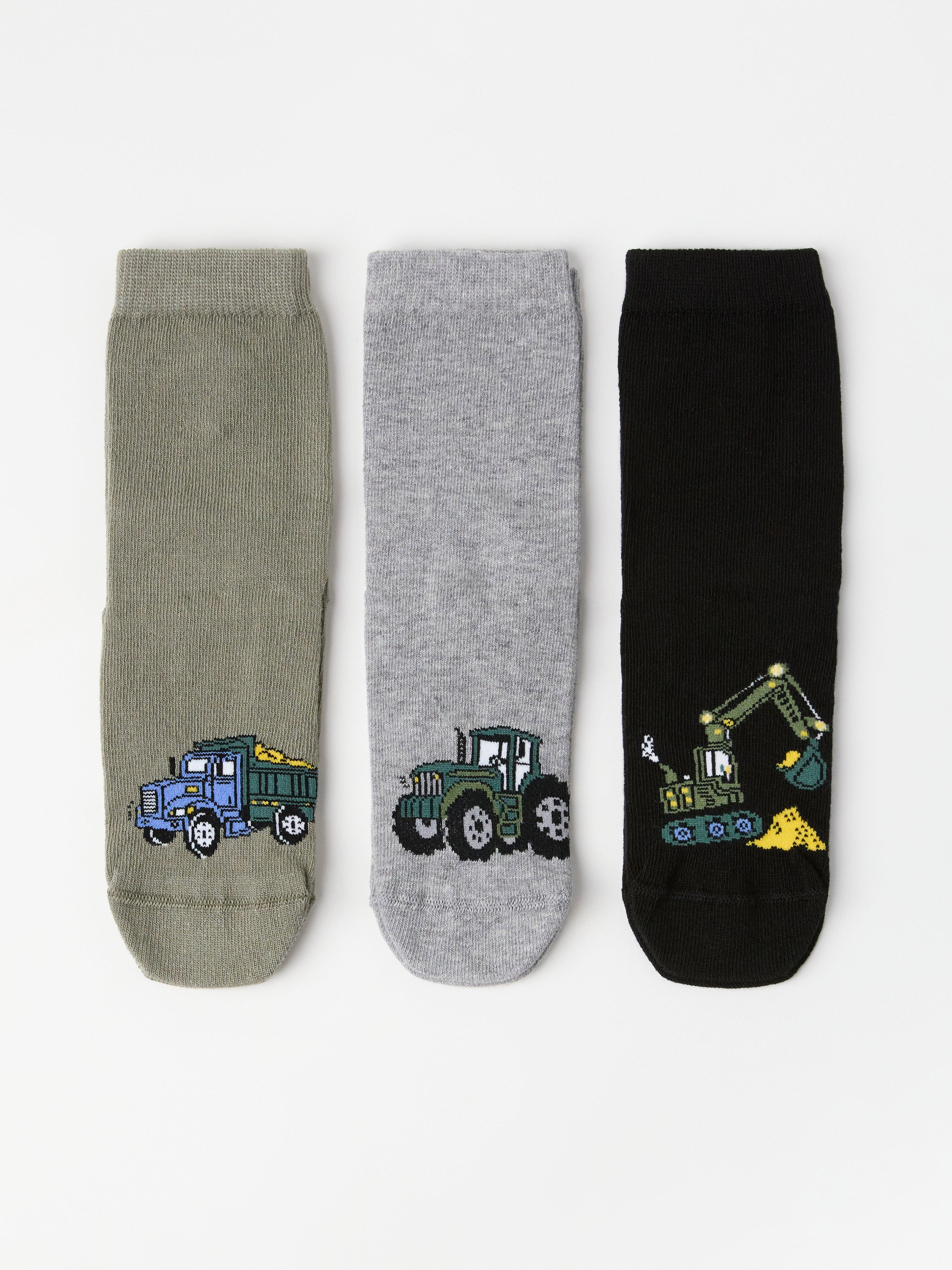 Socks - Kids Wear - Grey