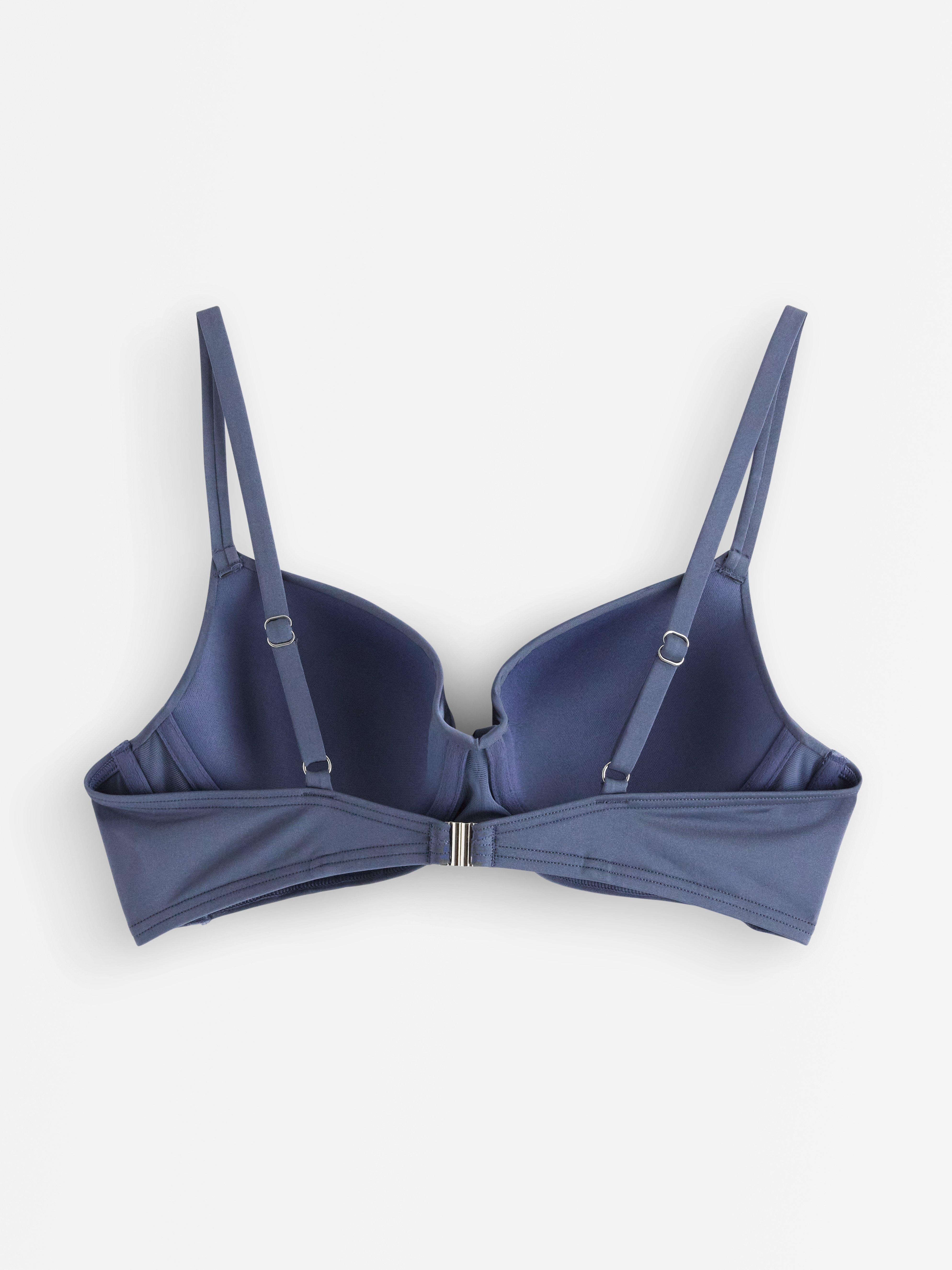 T-shirt Bra - Lingerie - Blue