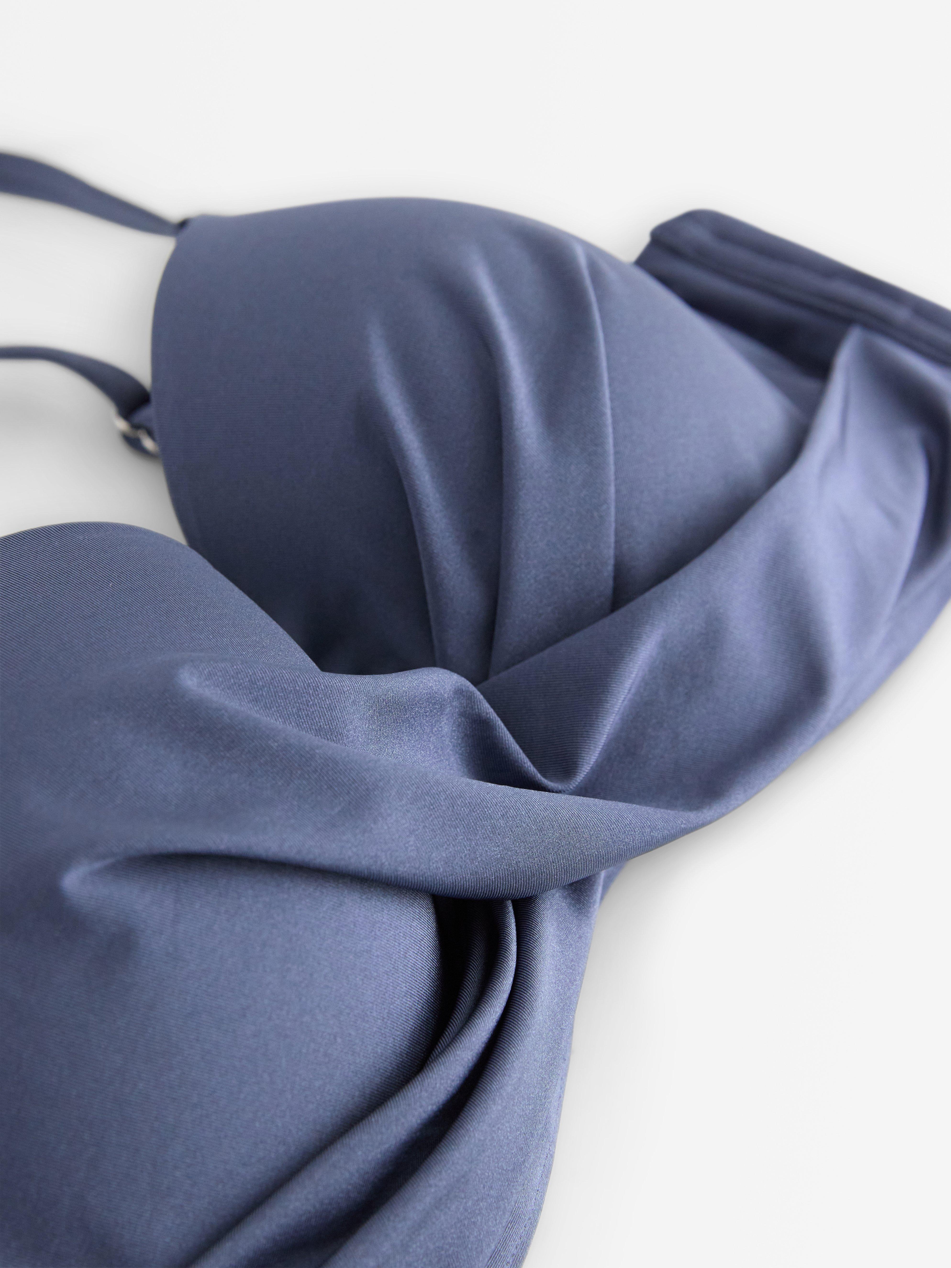T-shirt Bra - Lingerie - Blue