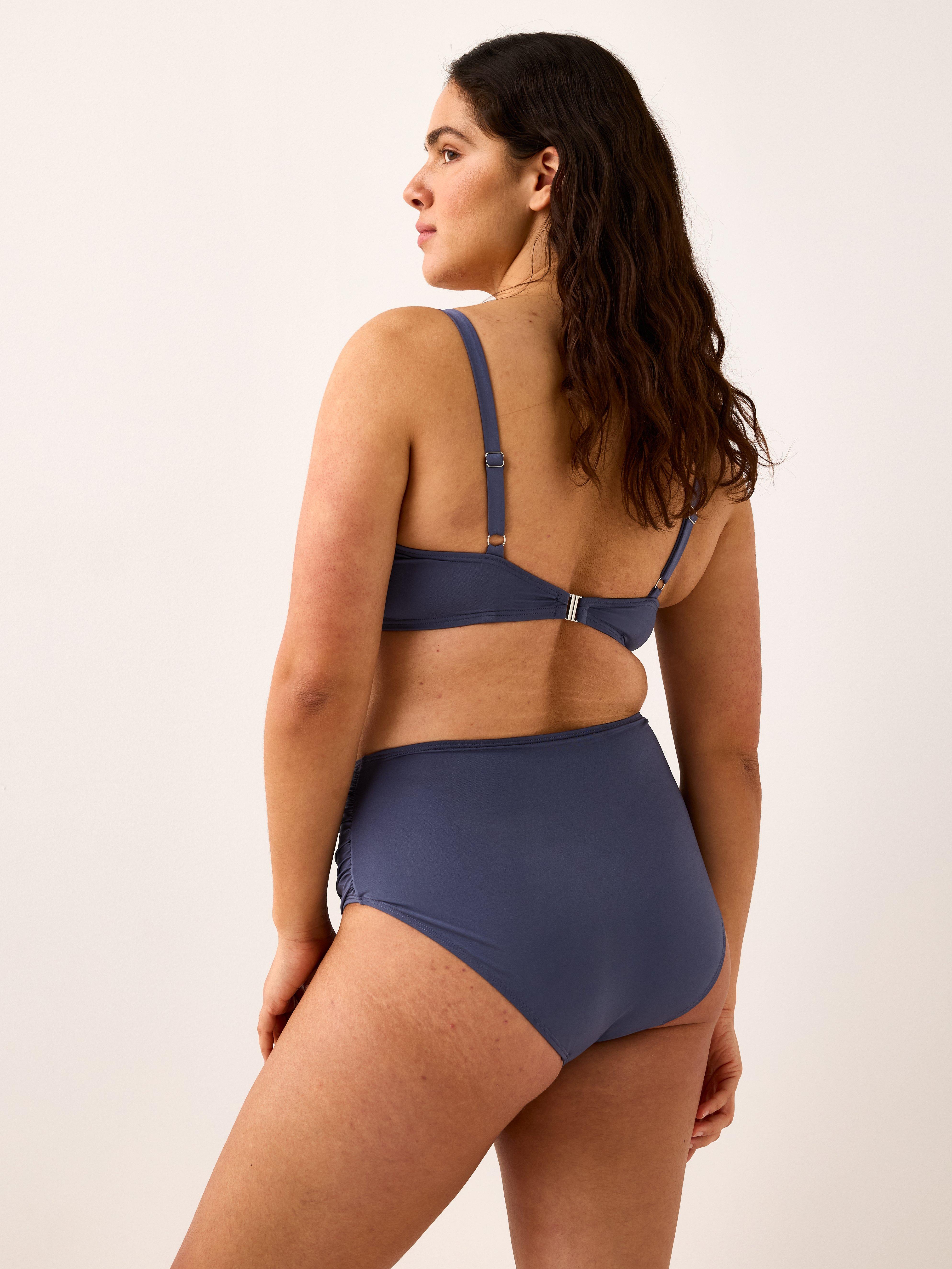T-shirt Bra - Lingerie - Blue