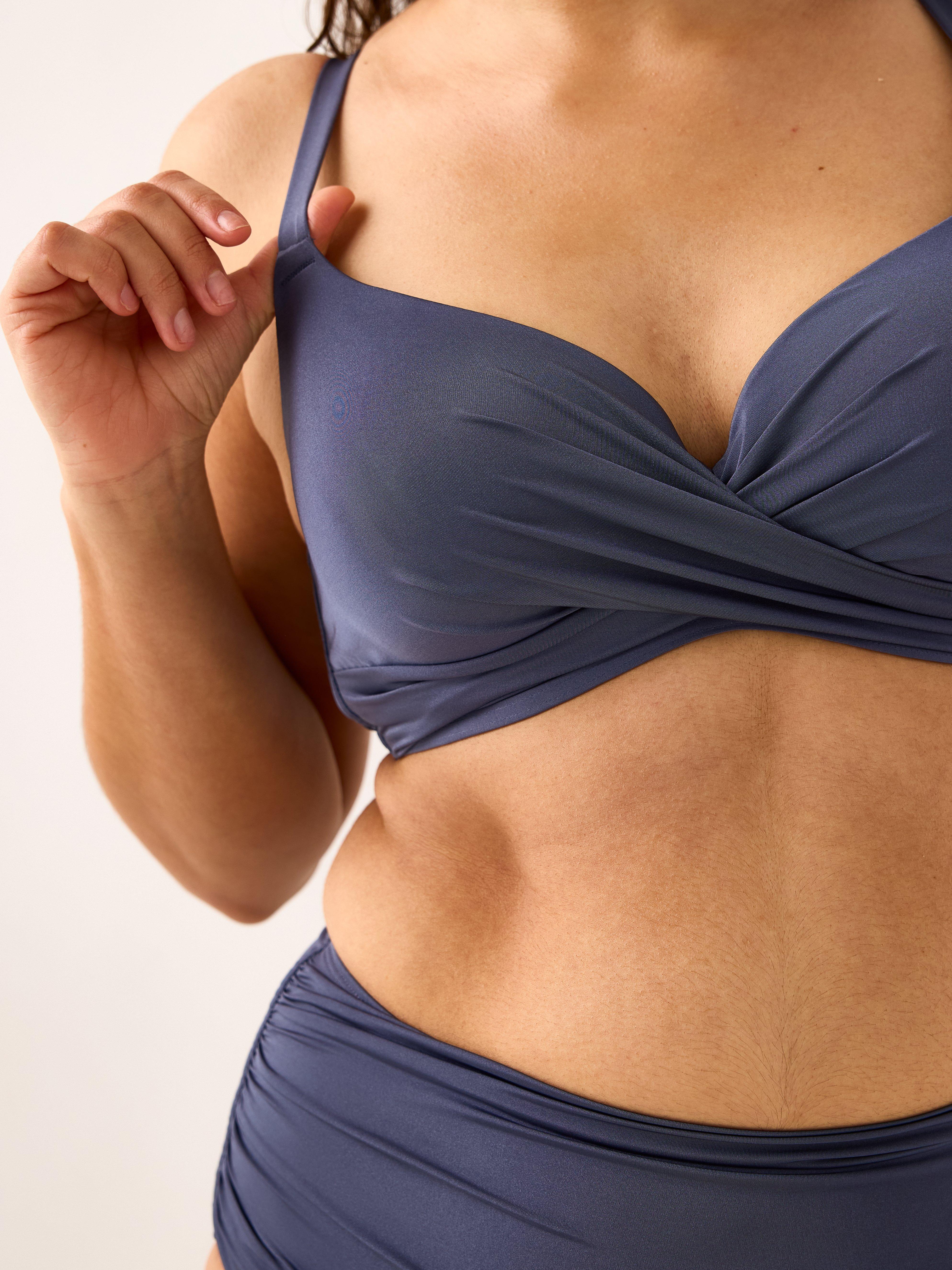 T-shirt Bra - Lingerie - Blue
