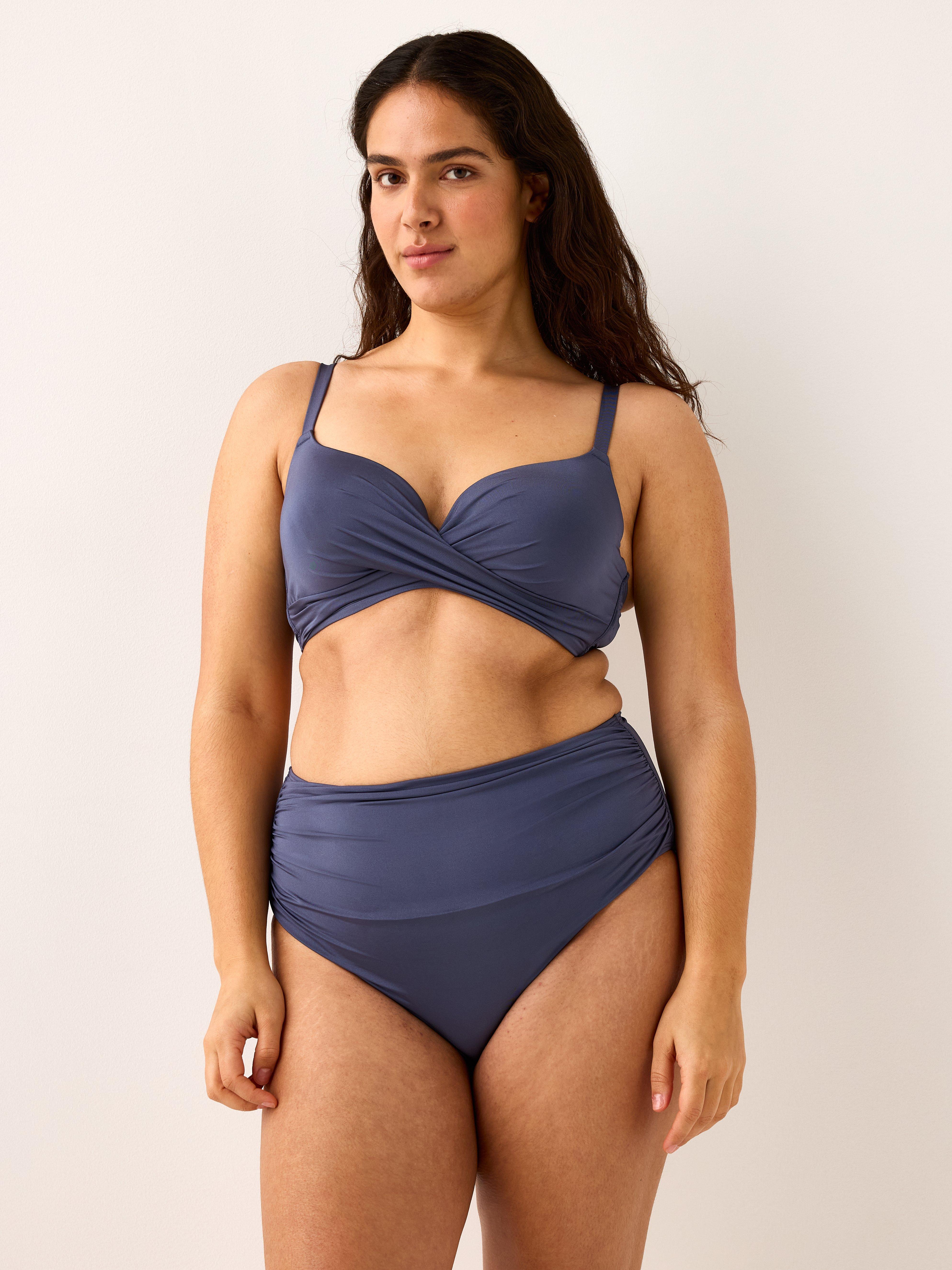 T-shirt Bra - Lingerie - Blue