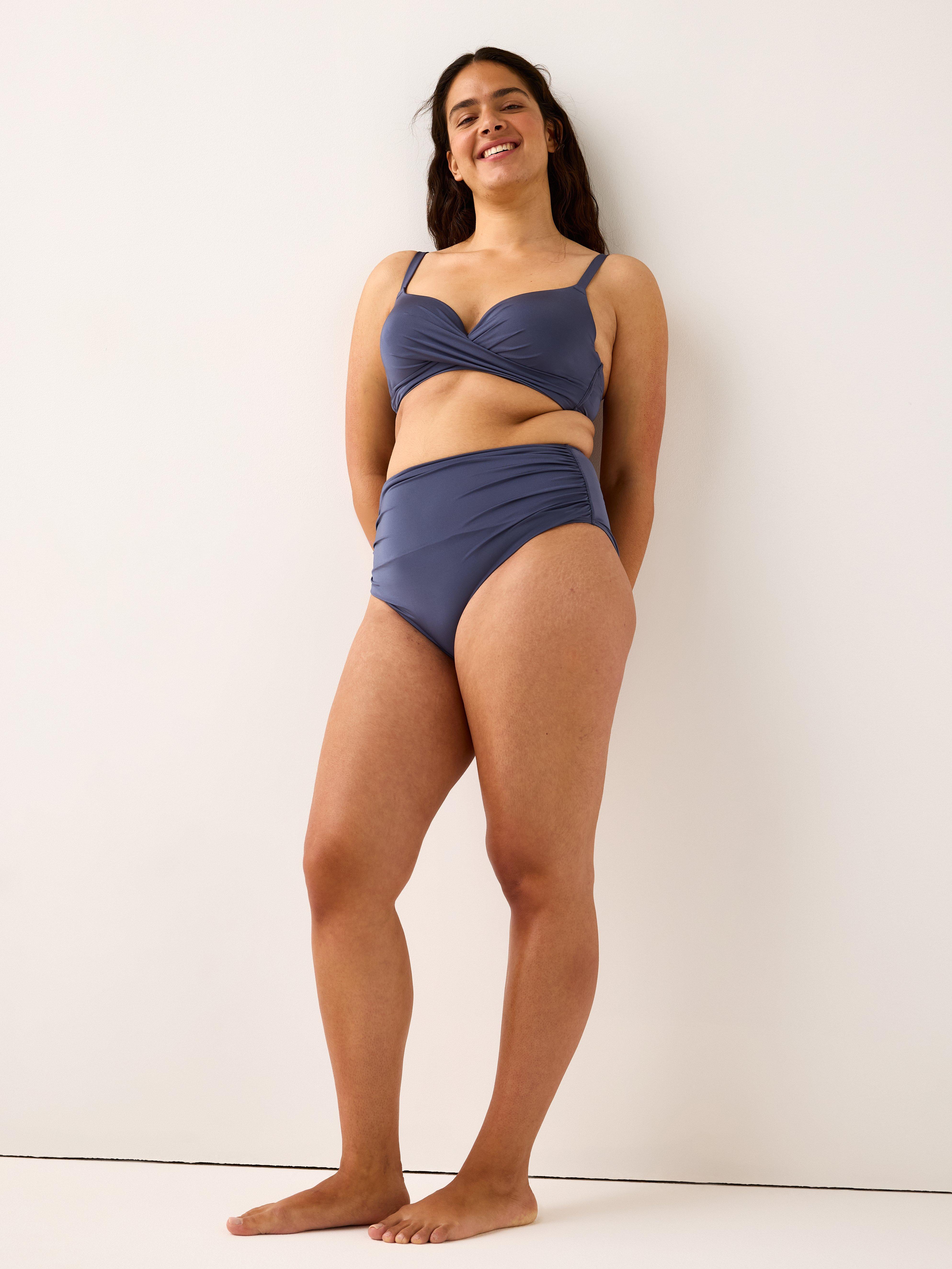 T-shirt Bra - Lingerie - Blue