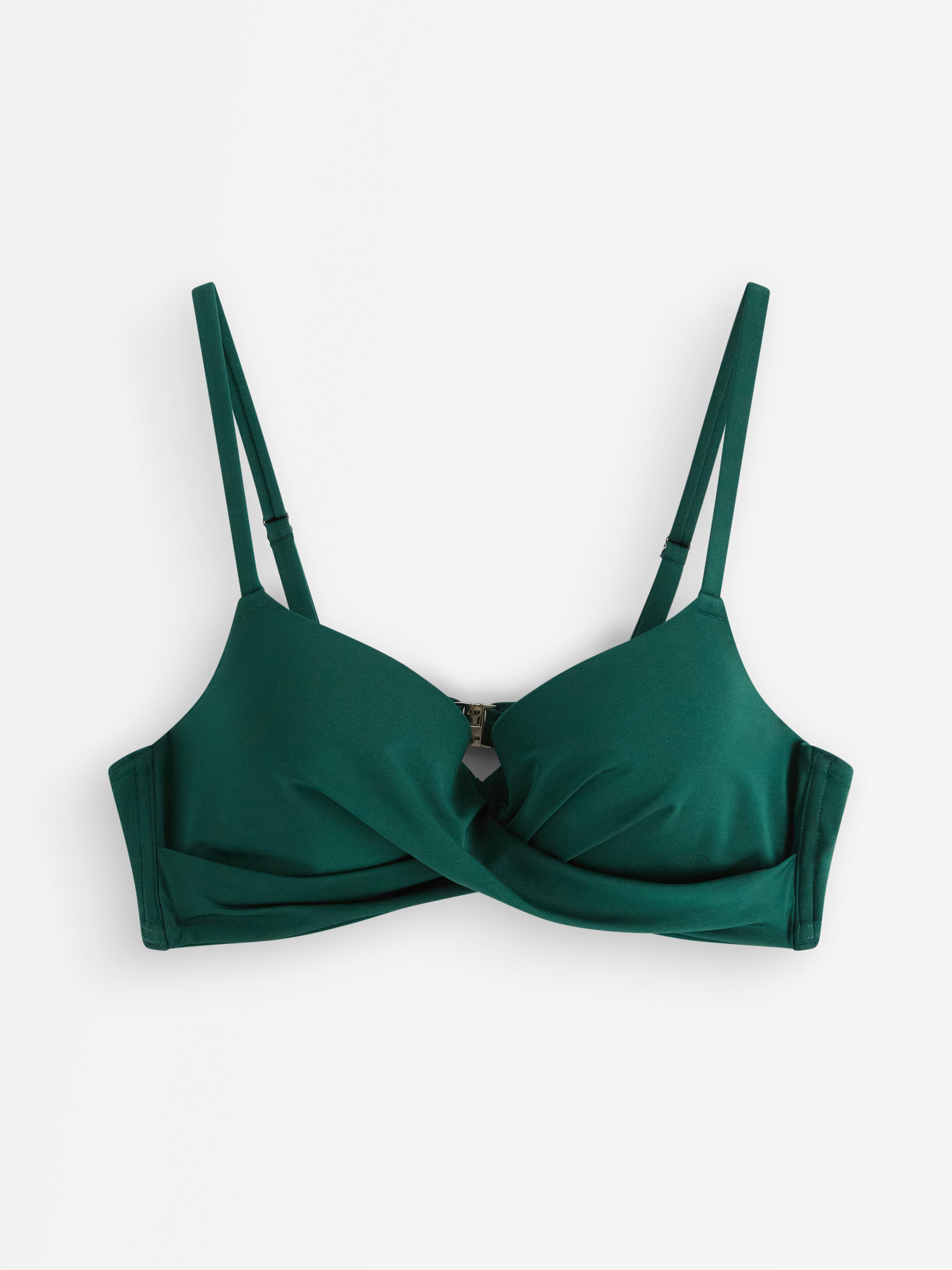 T-shirt Bra - Lingerie - Green