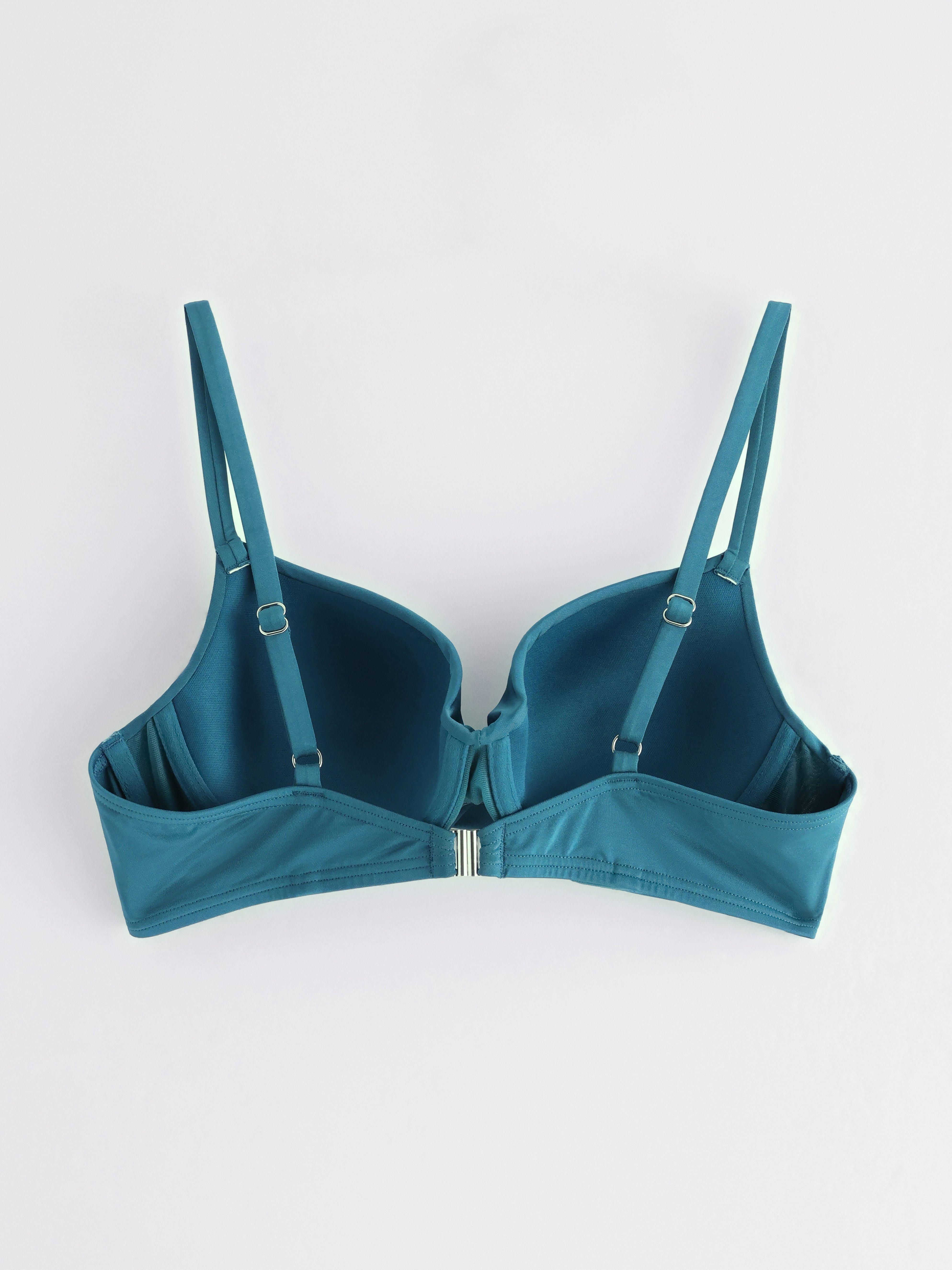 T-shirt Bra - Lingerie - Aqua