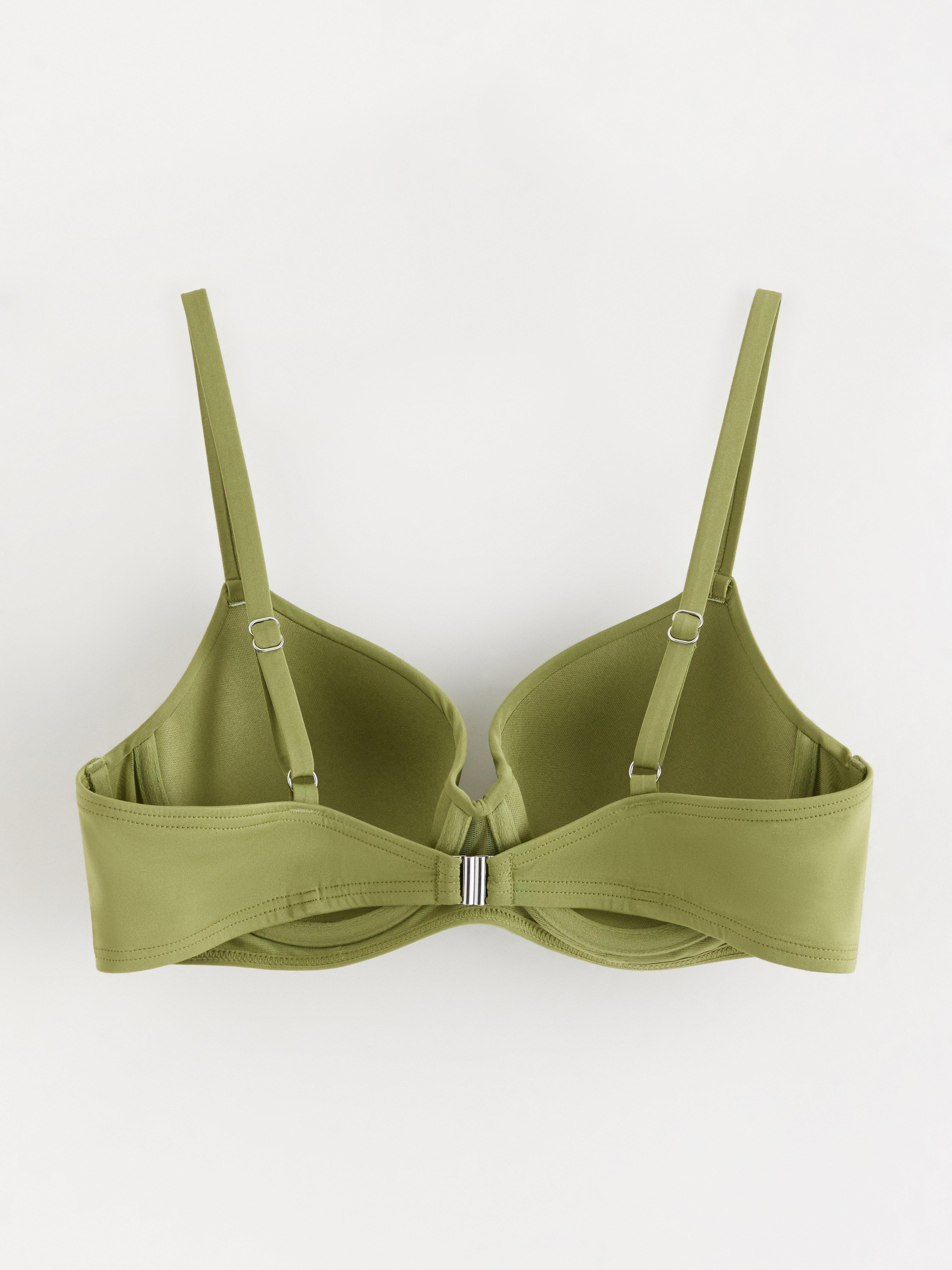T-shirt Bra - Lingerie - Green