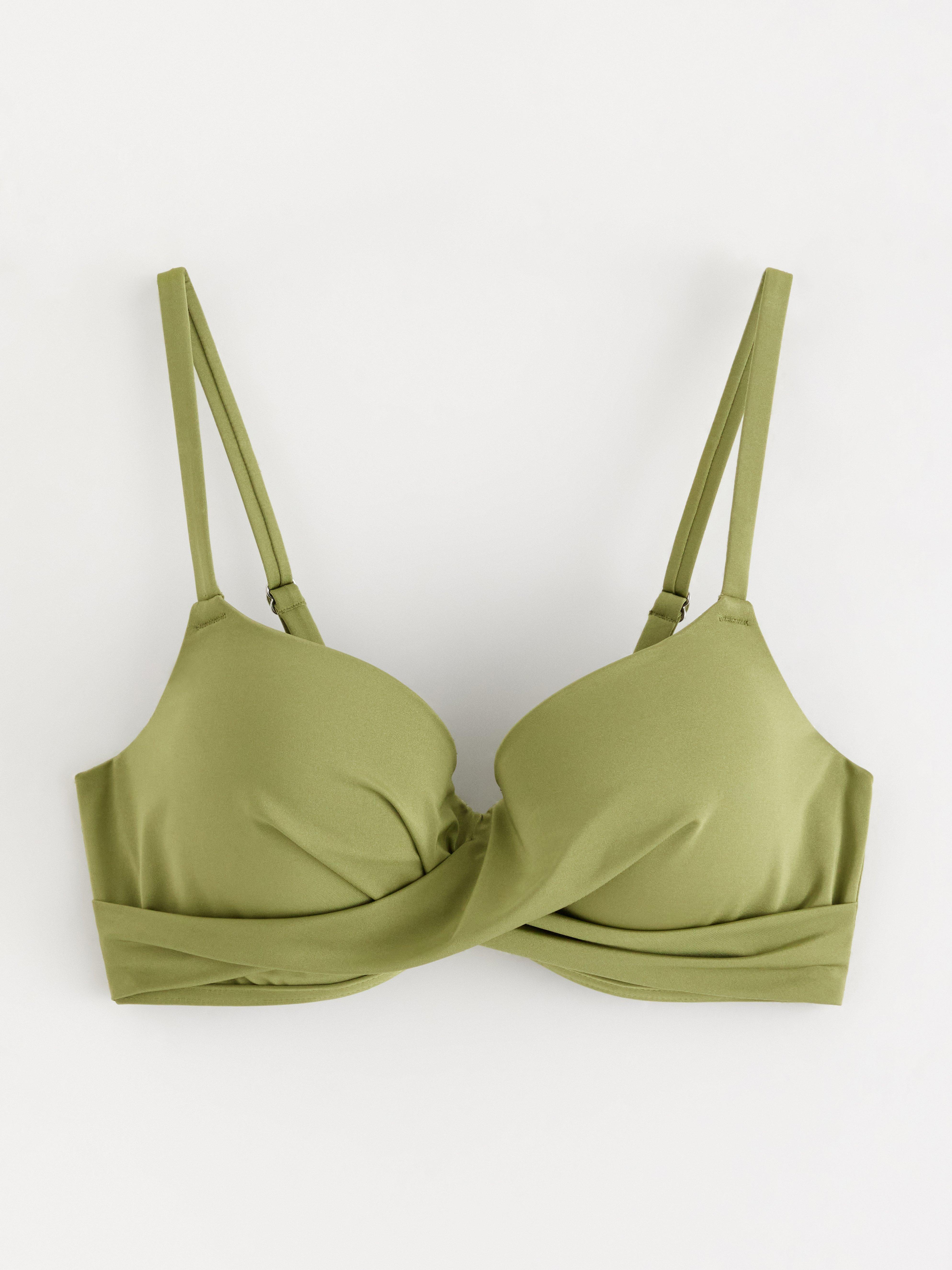 T-shirt Bra - Lingerie - Green