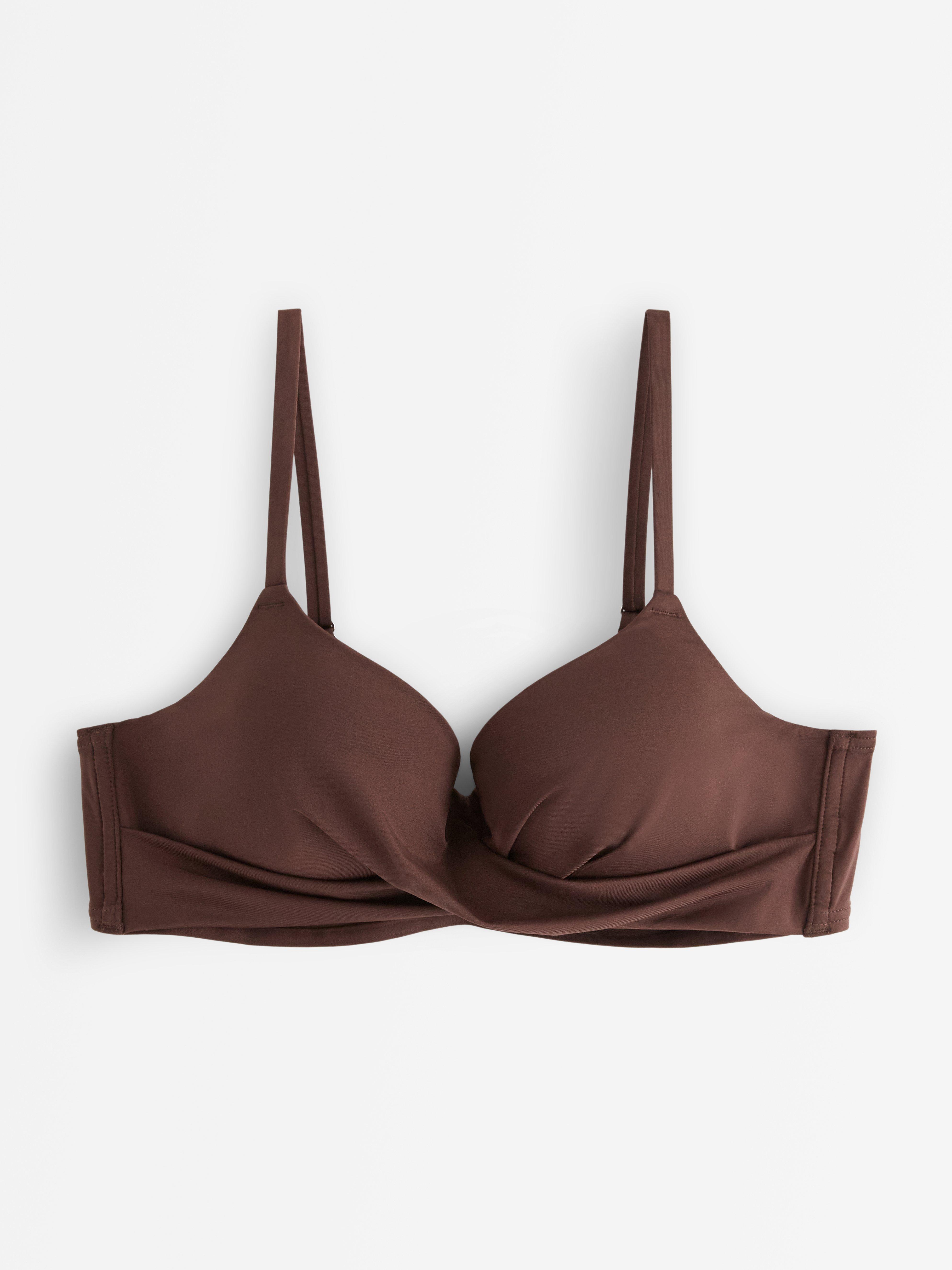 T-shirt Bra - Lingerie - Brown