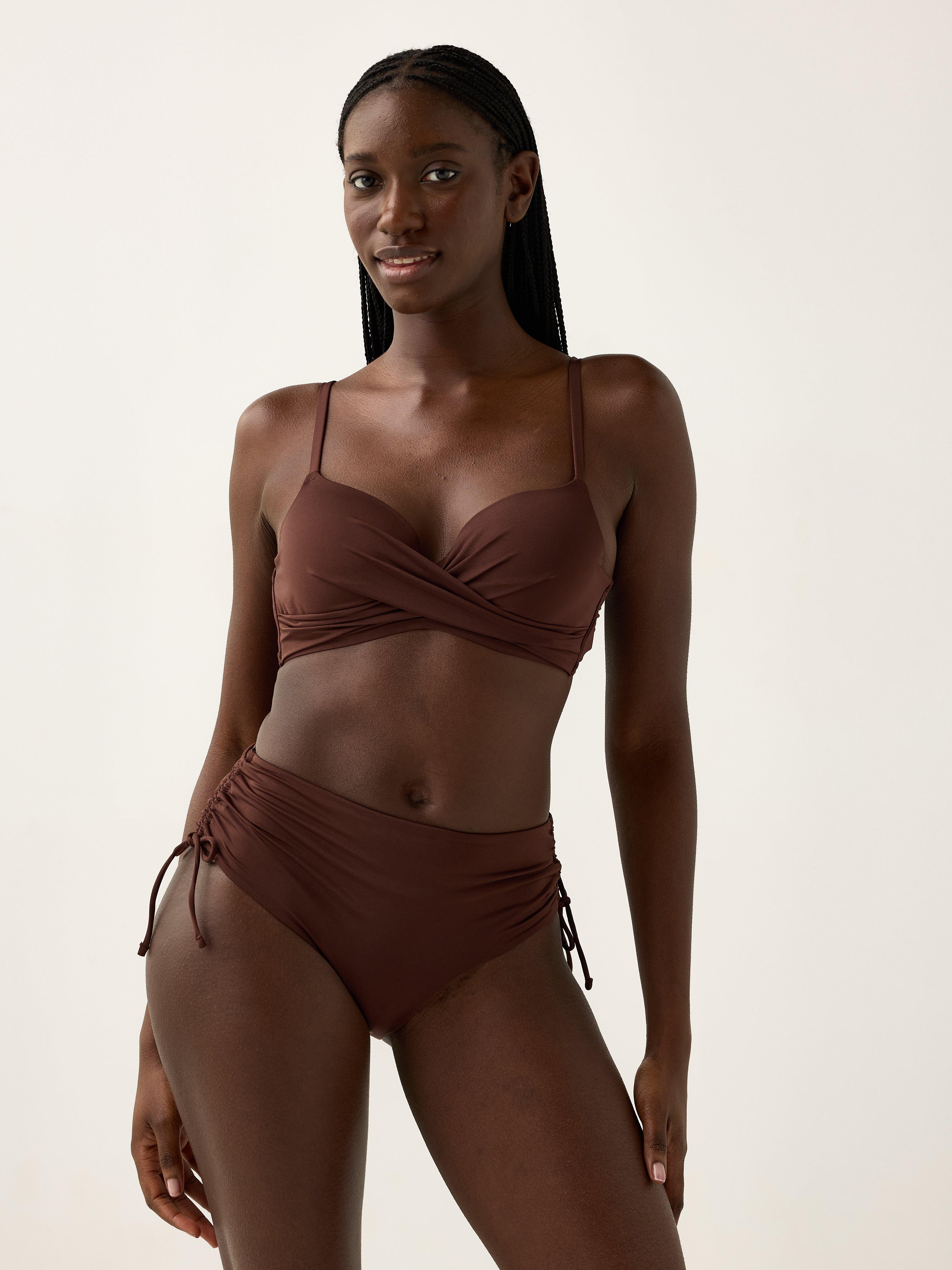 T-shirt Bra - Lingerie - Brown