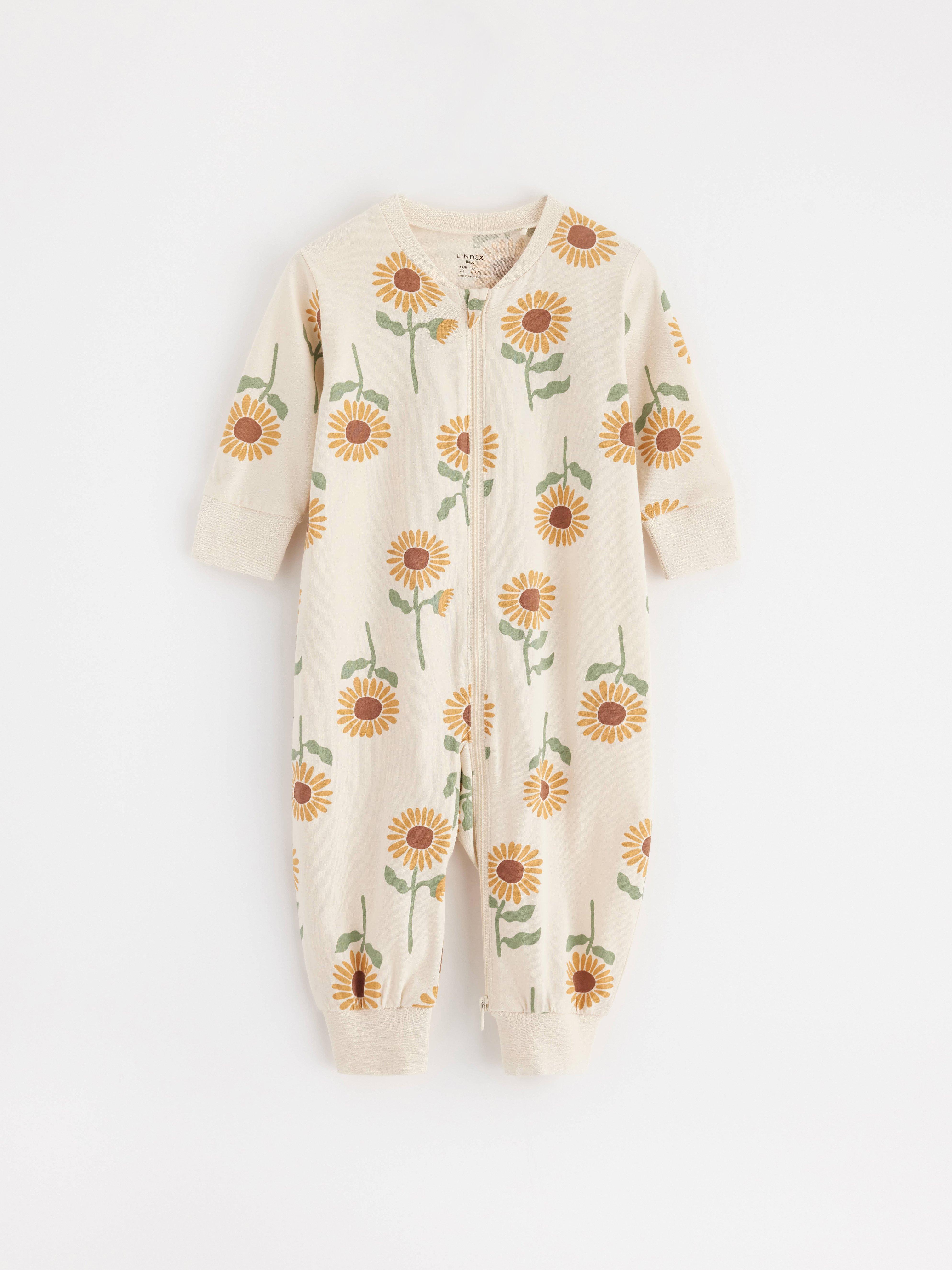 Pyjama - Lapset - Beige