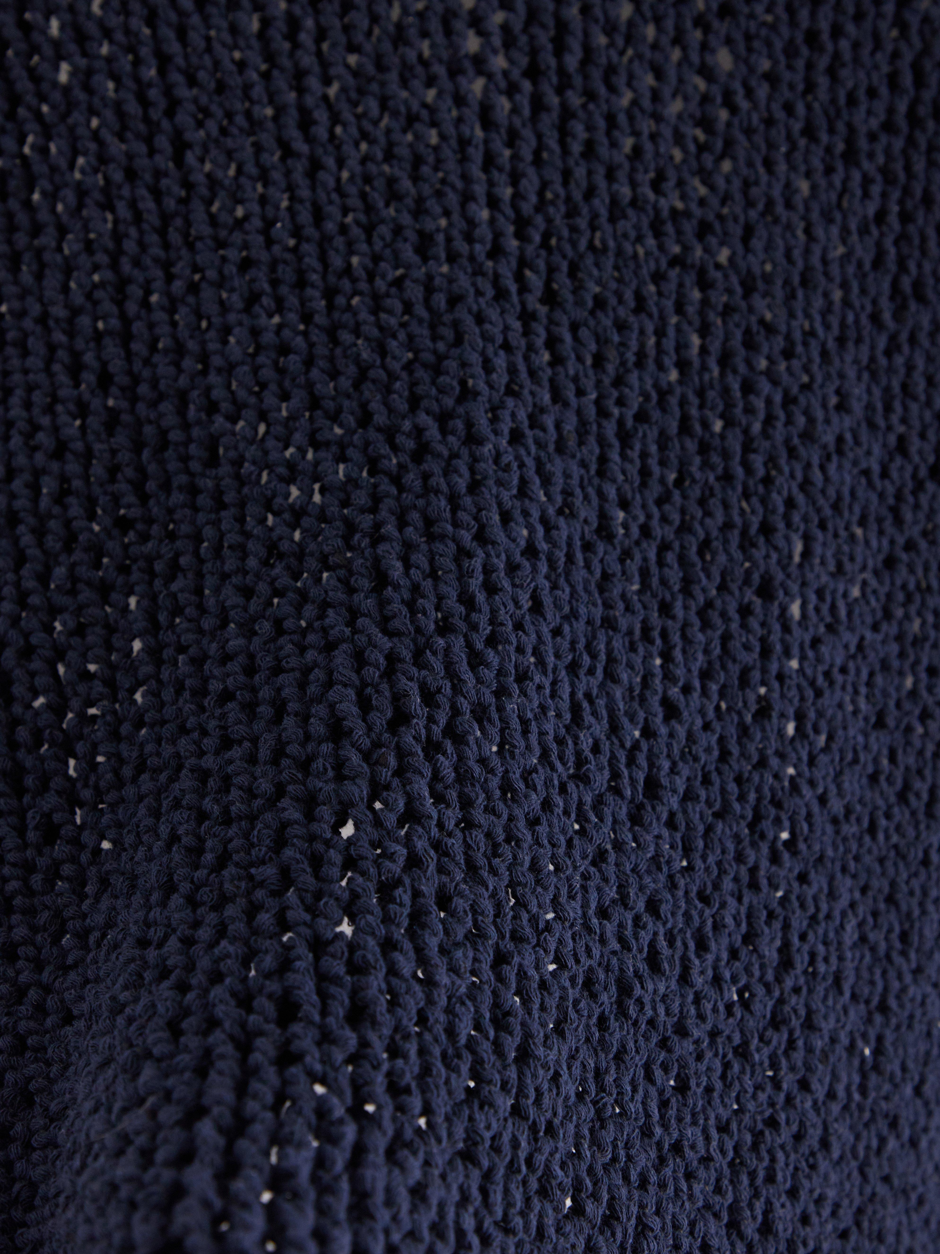 Sweater - Dame - Blå