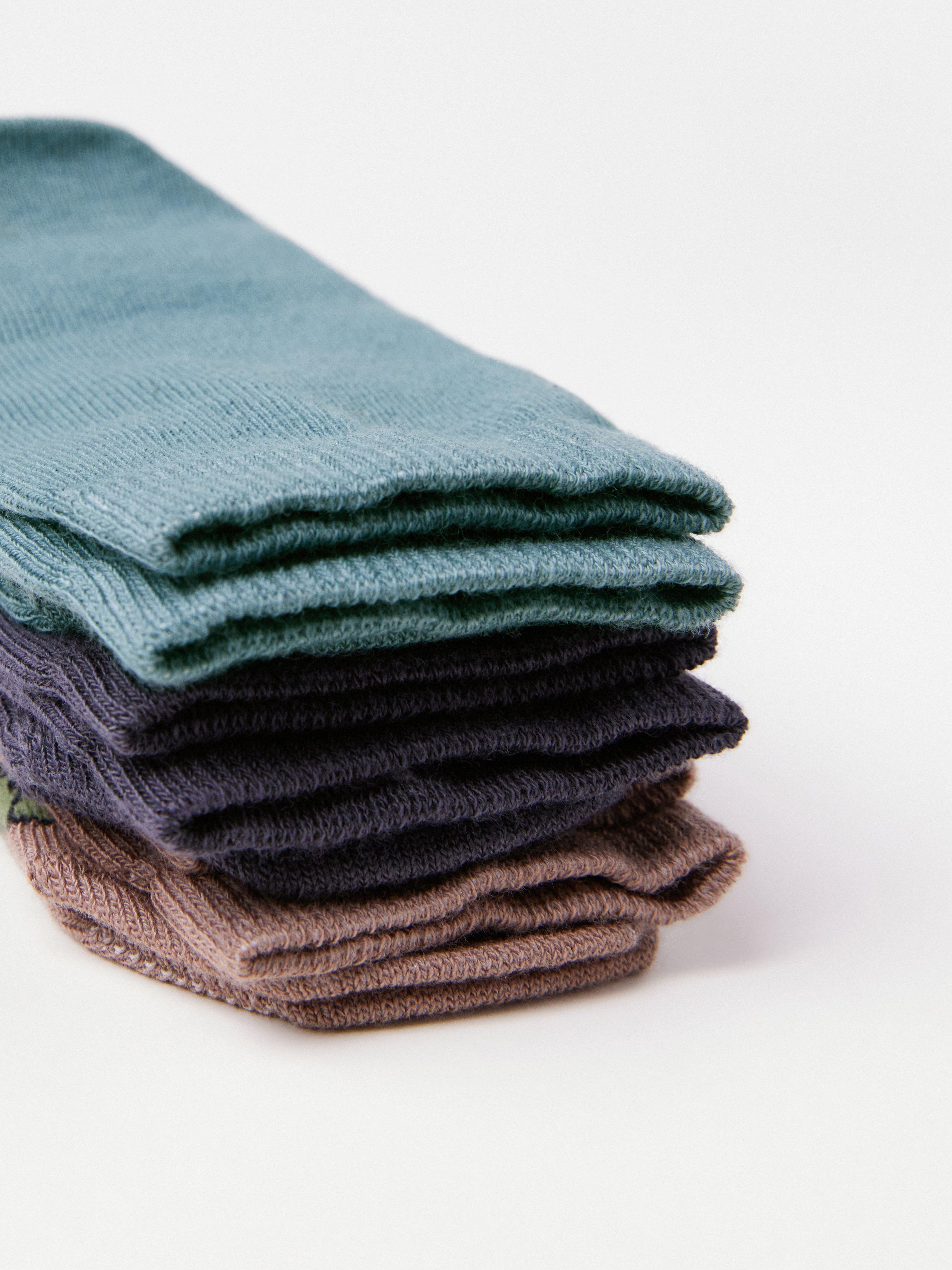 Socks - Kids Wear - Grey