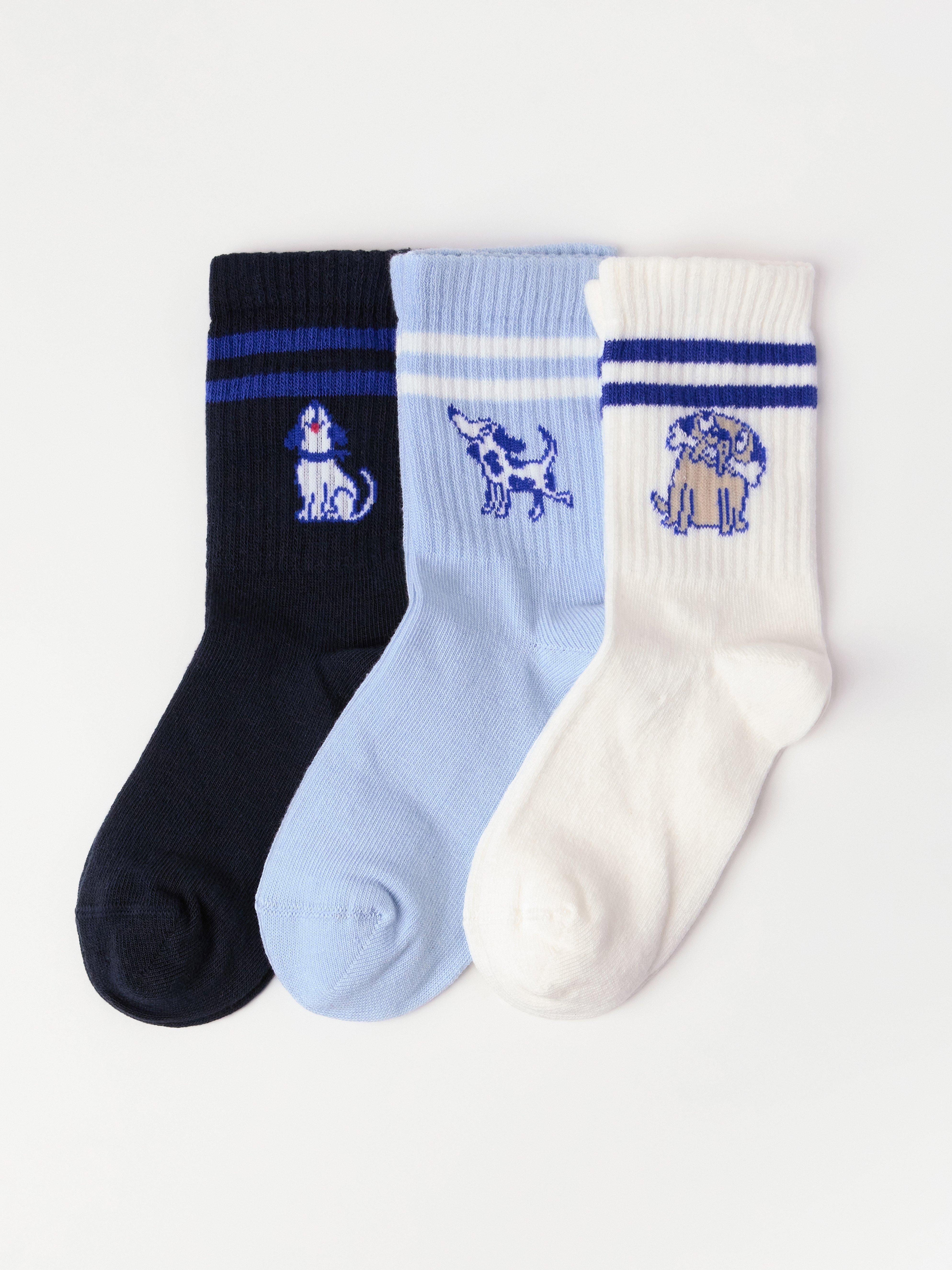 Socks - Kids Wear - Blue