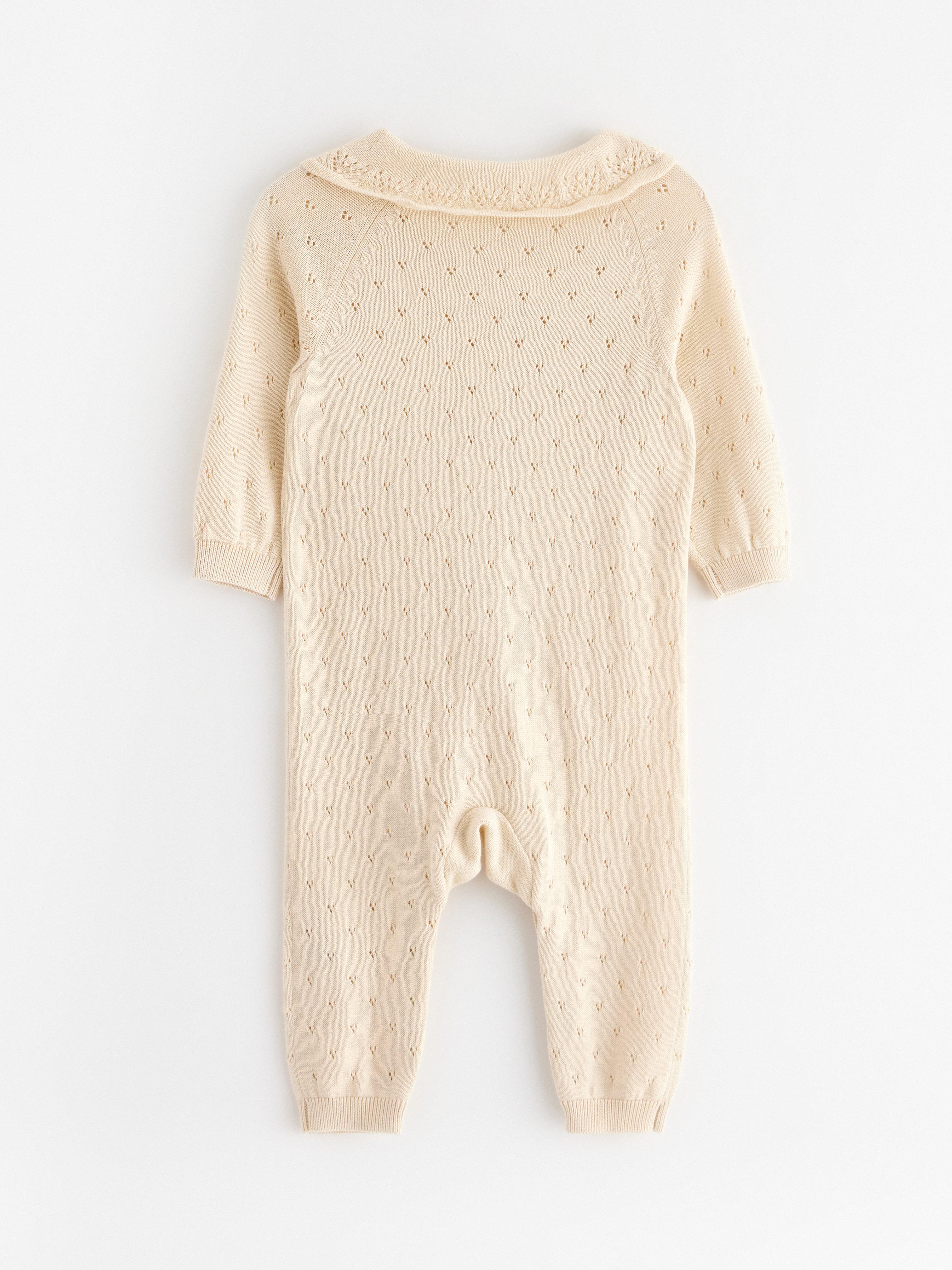 Jumpsuit - Kids Wear - Beige