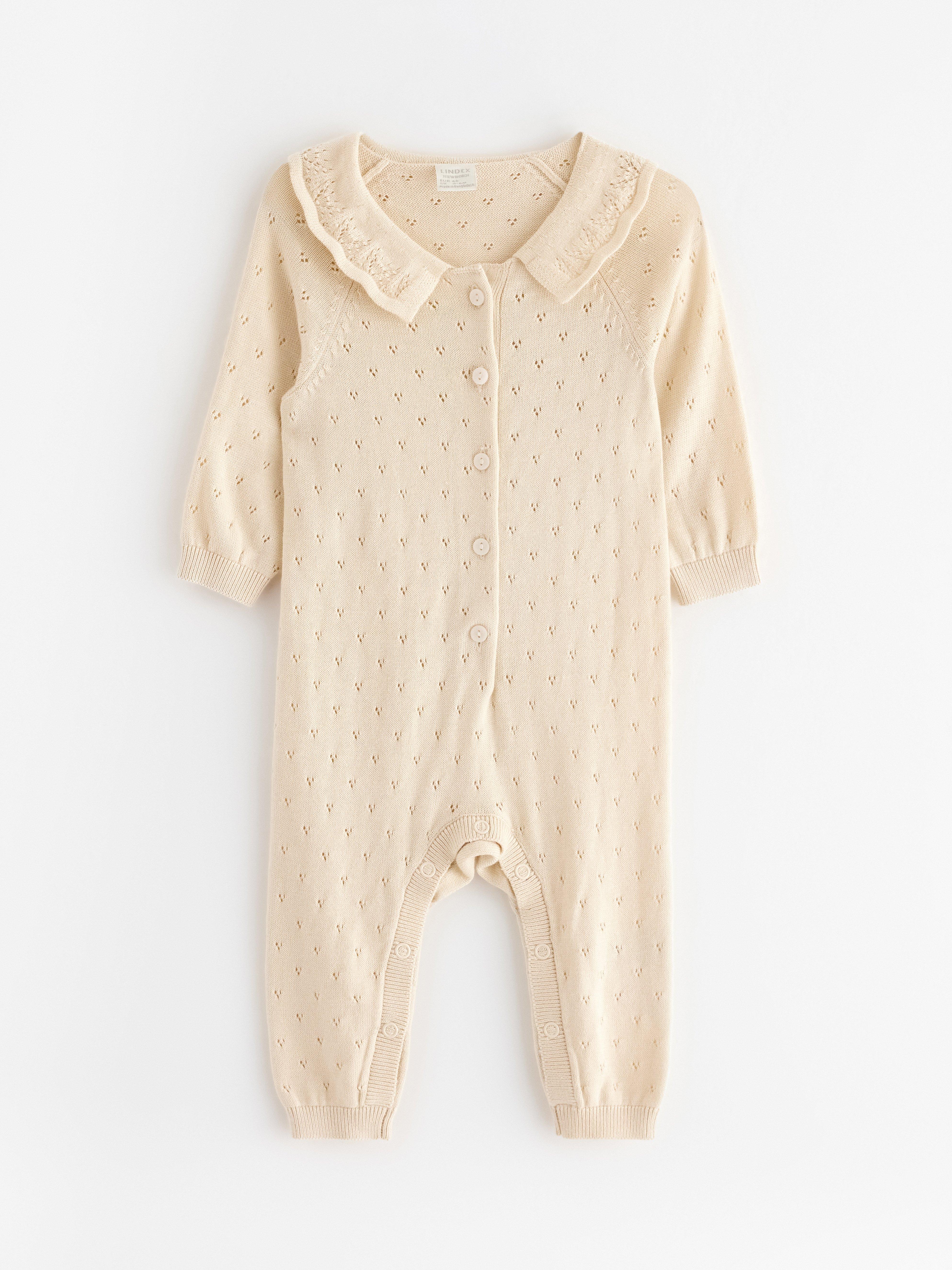 Jumpsuit - Kids Wear - Beige