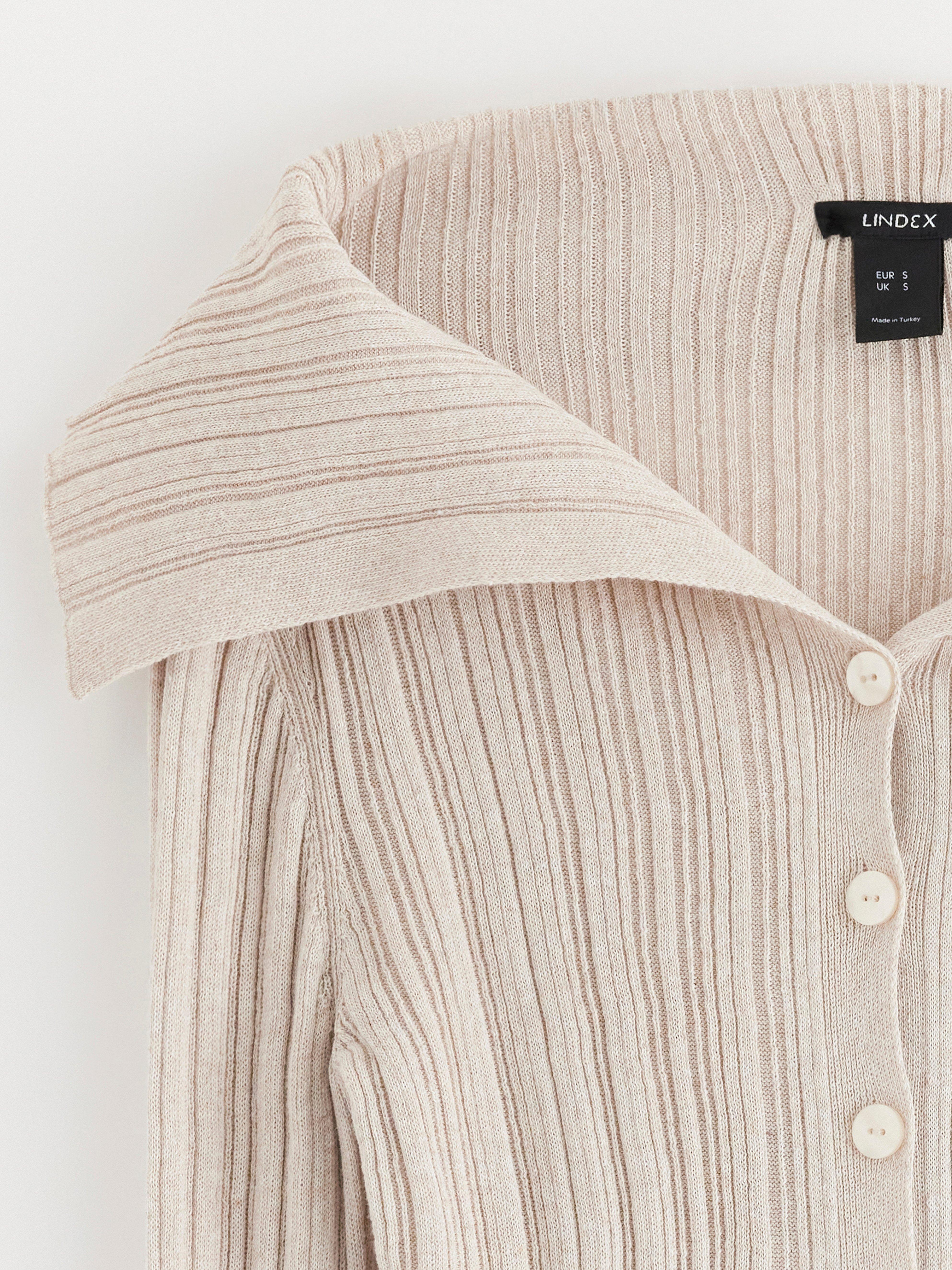 Cardigan - Womens Wear - Beige