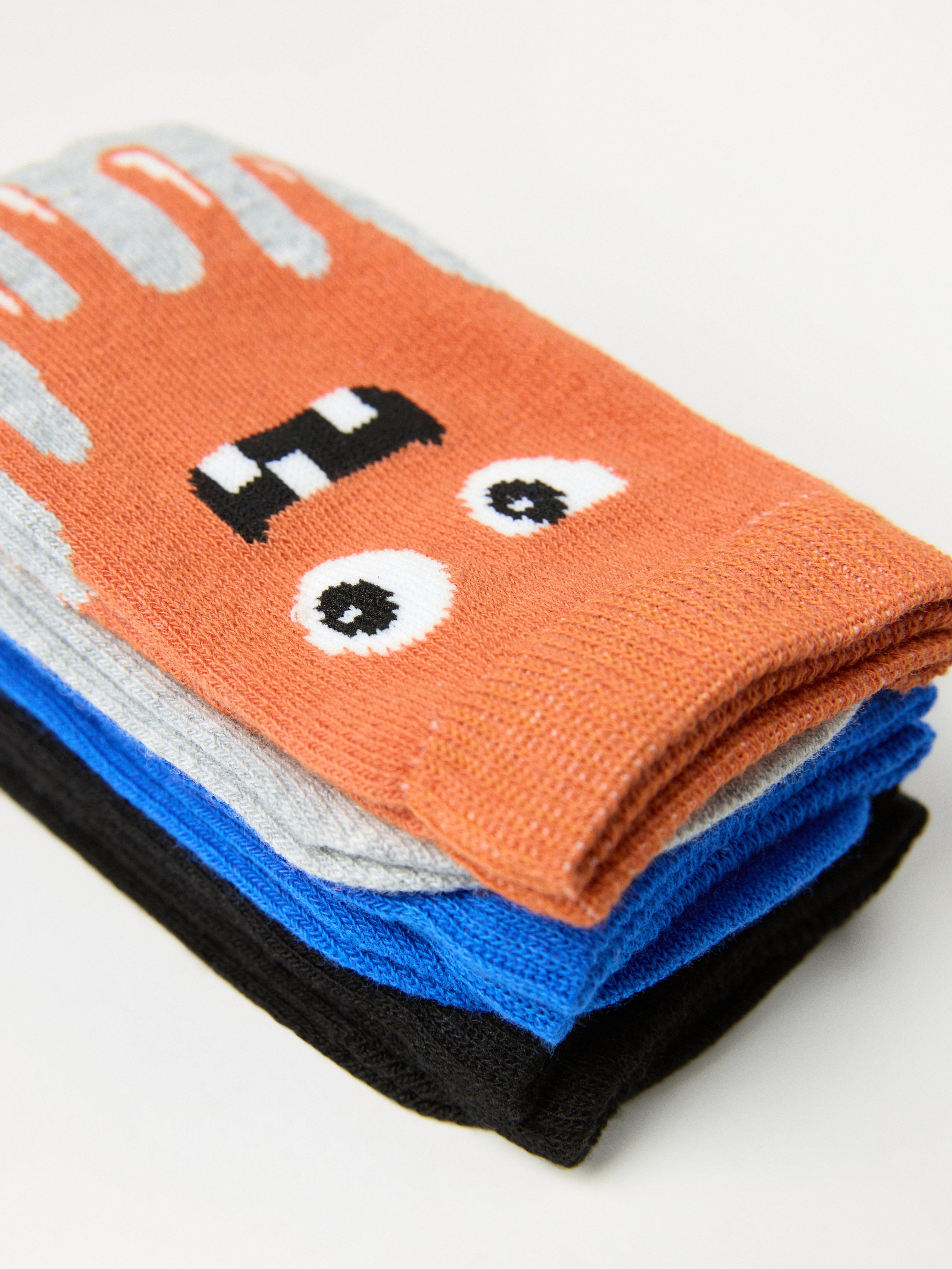 Socks - Kids Wear - Black