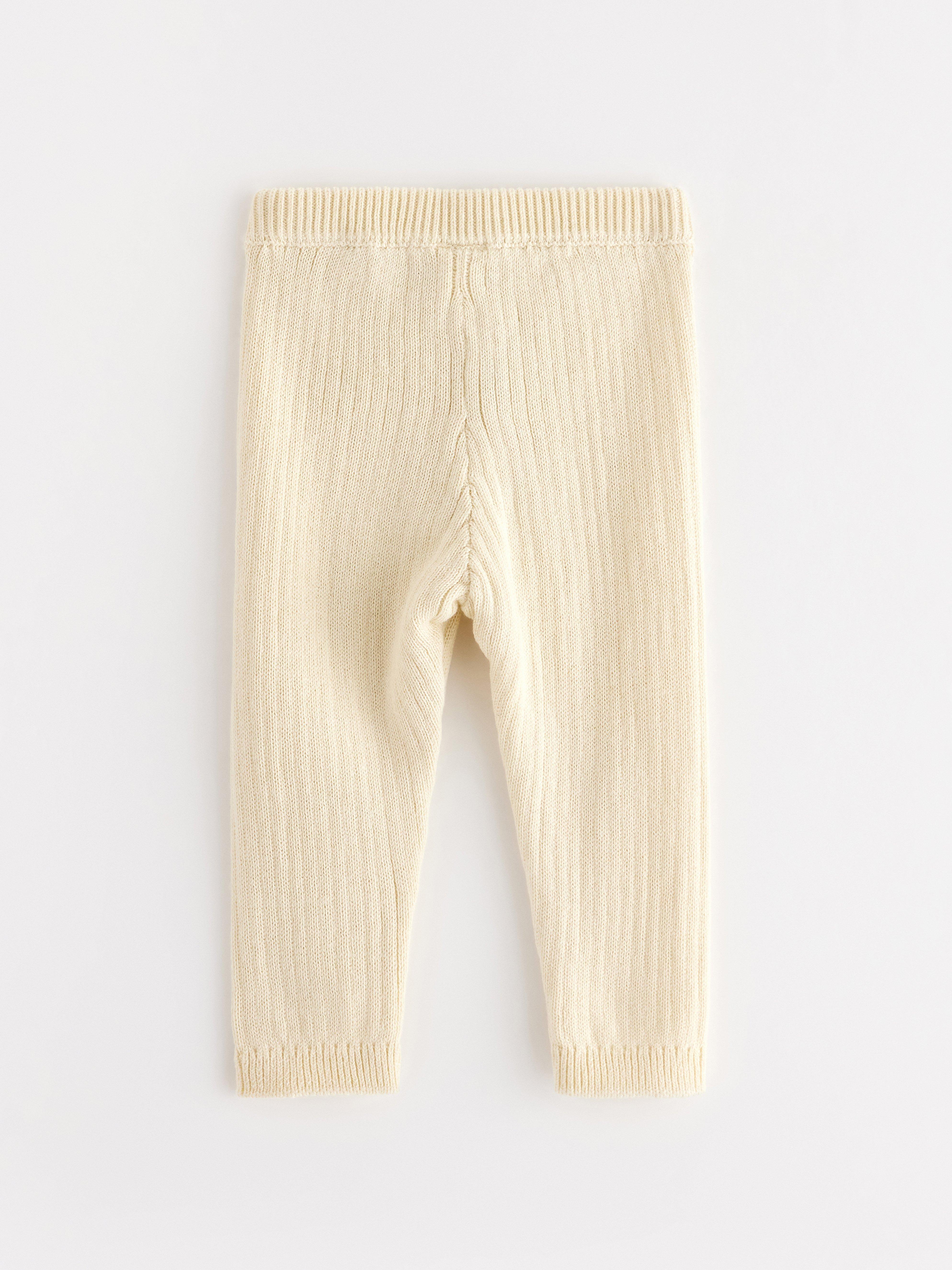Leggings - Kids Wear - Yellow