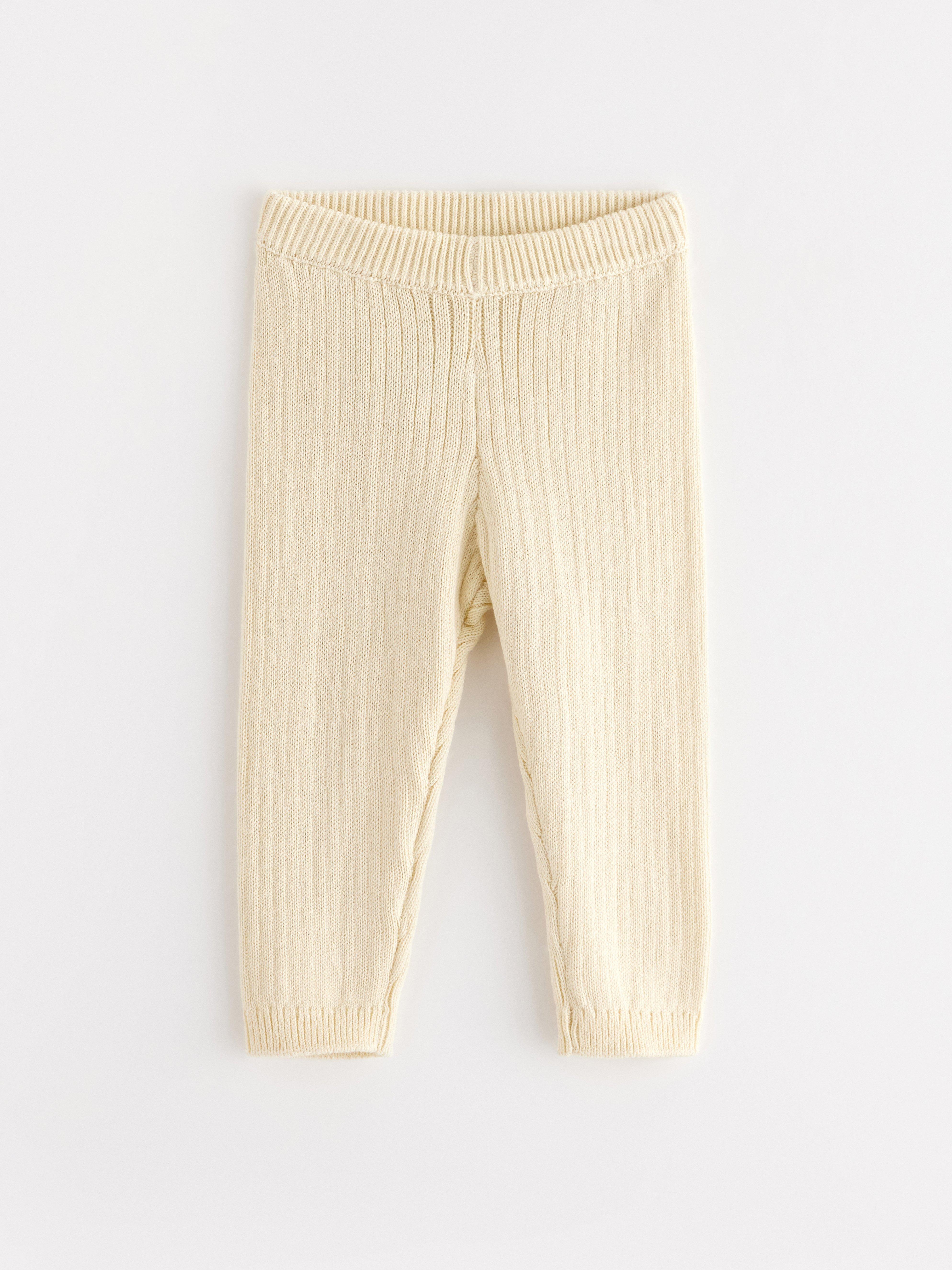 Leggings - Kids Wear - Yellow