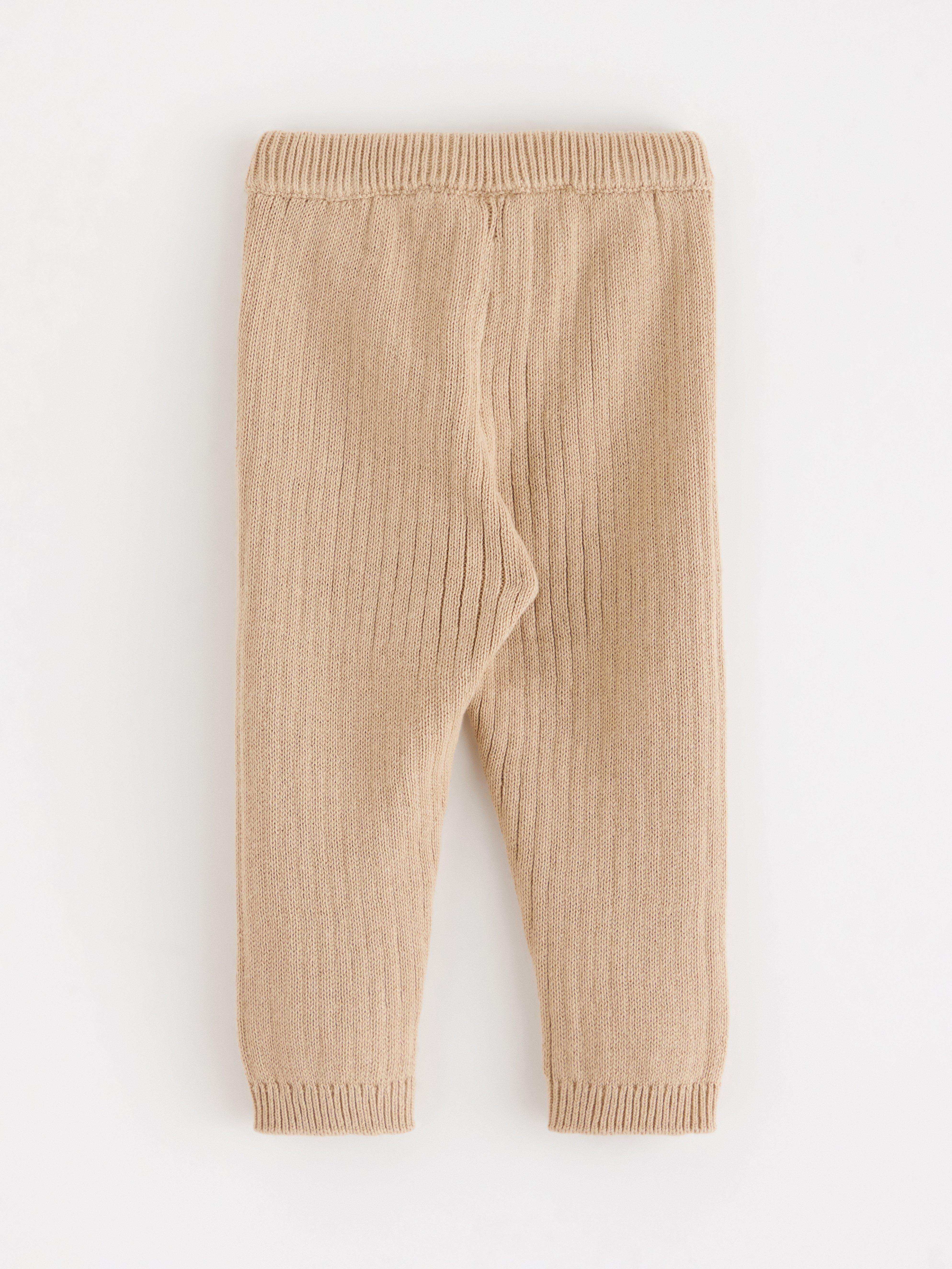 Leggings - Kids Wear - Beige