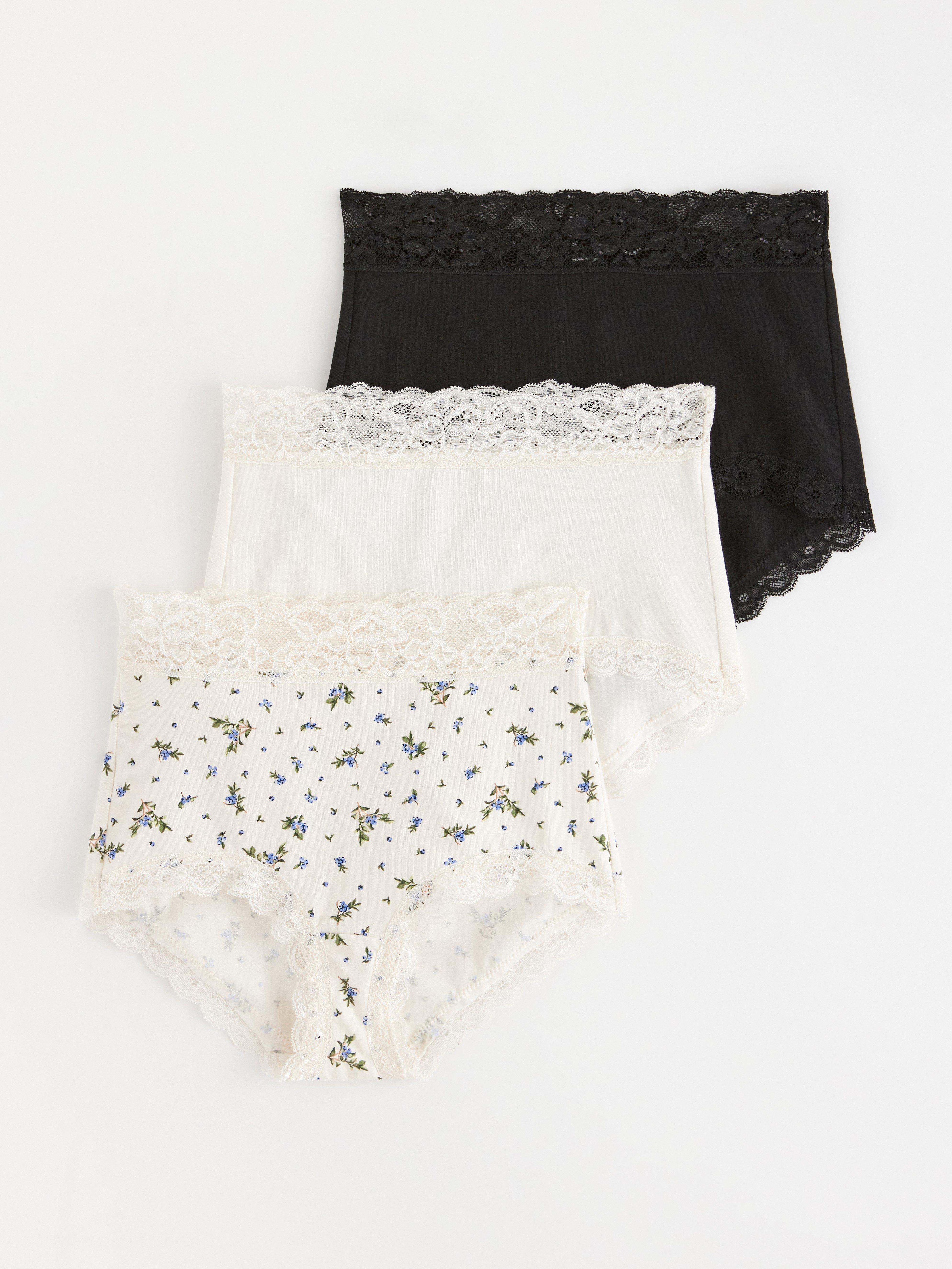 Brief High - Lingerie - White