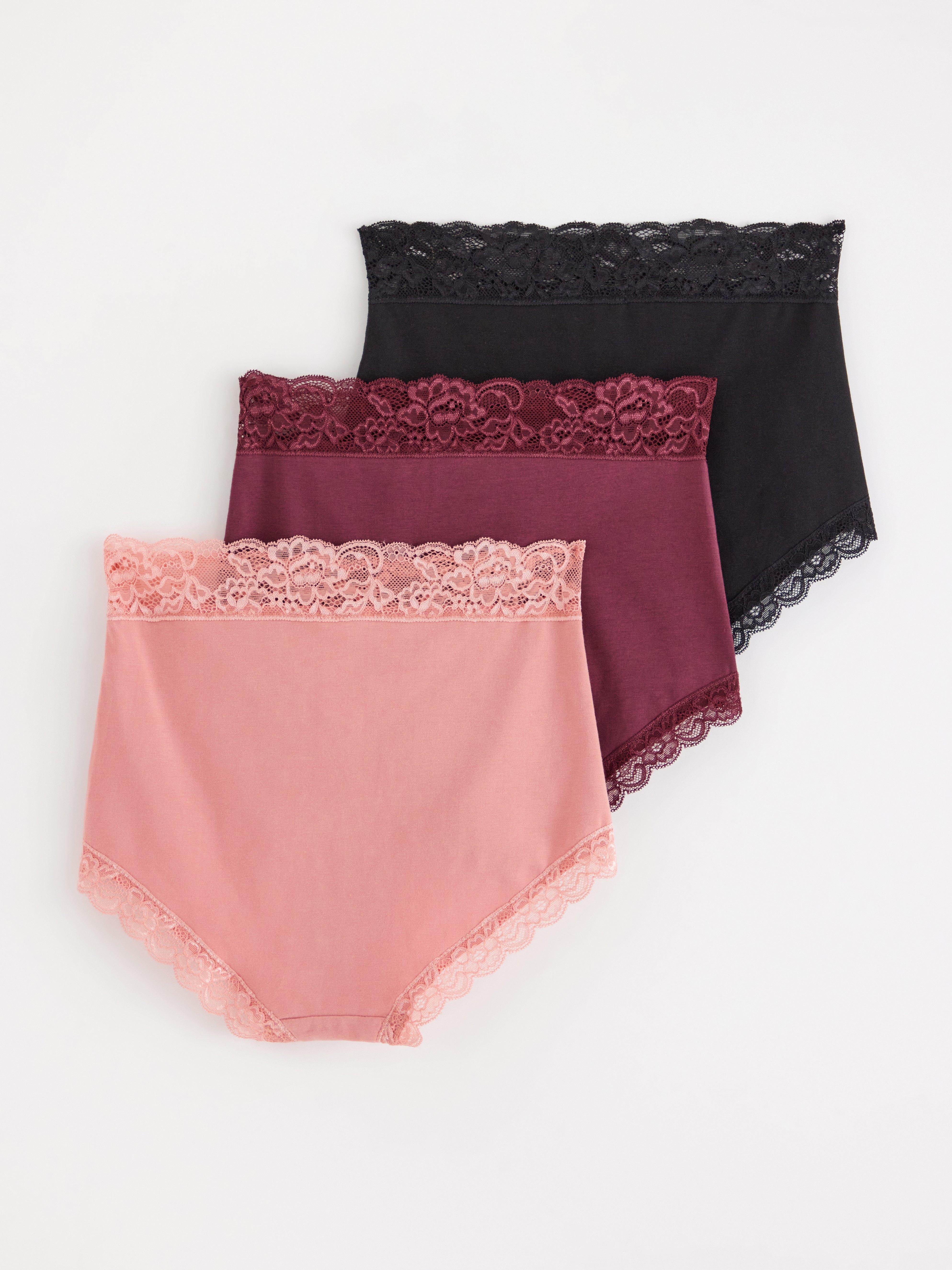 Brief High - Lingerie - Pink