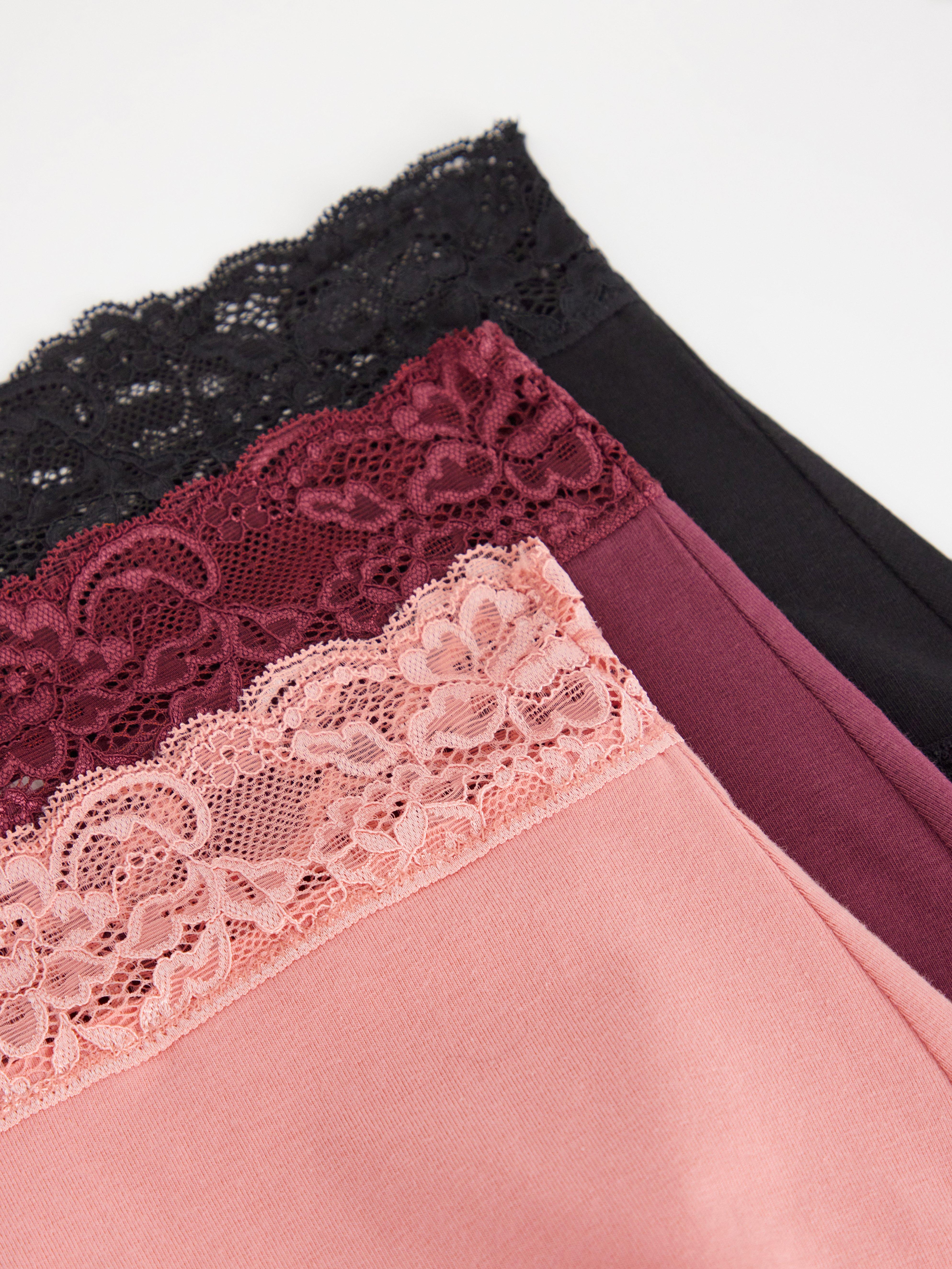 Brief High - Lingerie - Pink