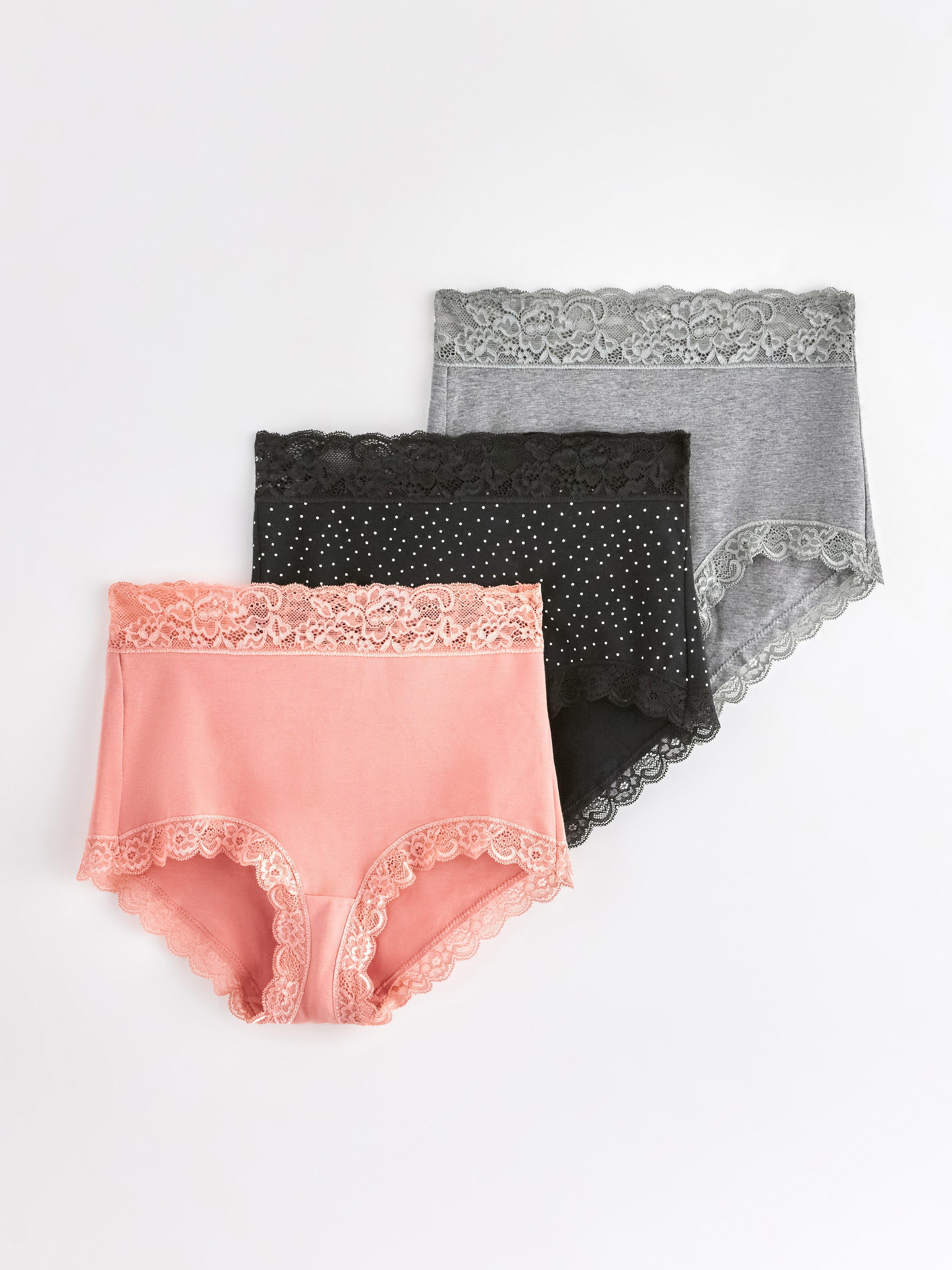 Brief High - Lingerie - Black