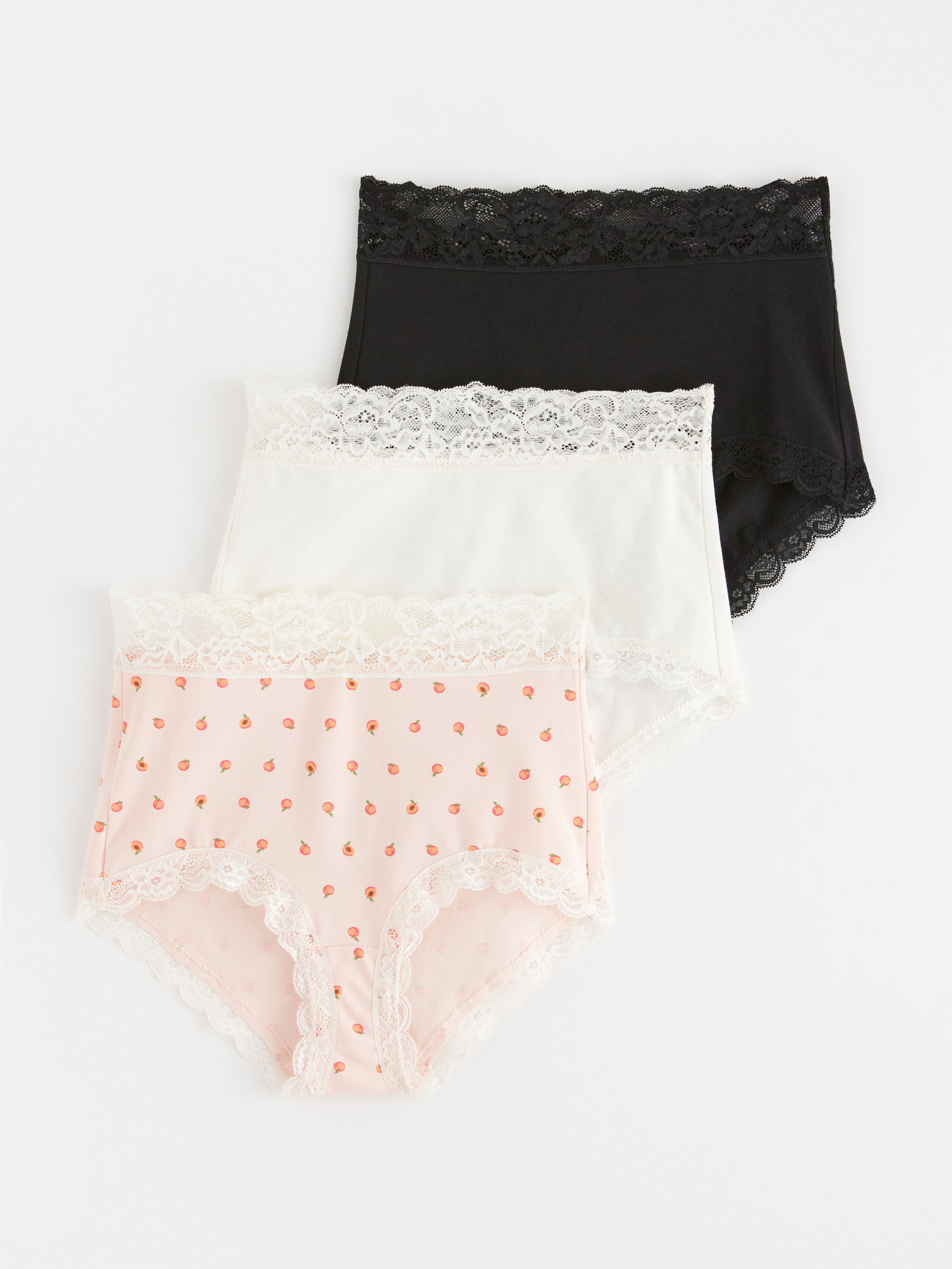 Brief High - Lingerie - Pink