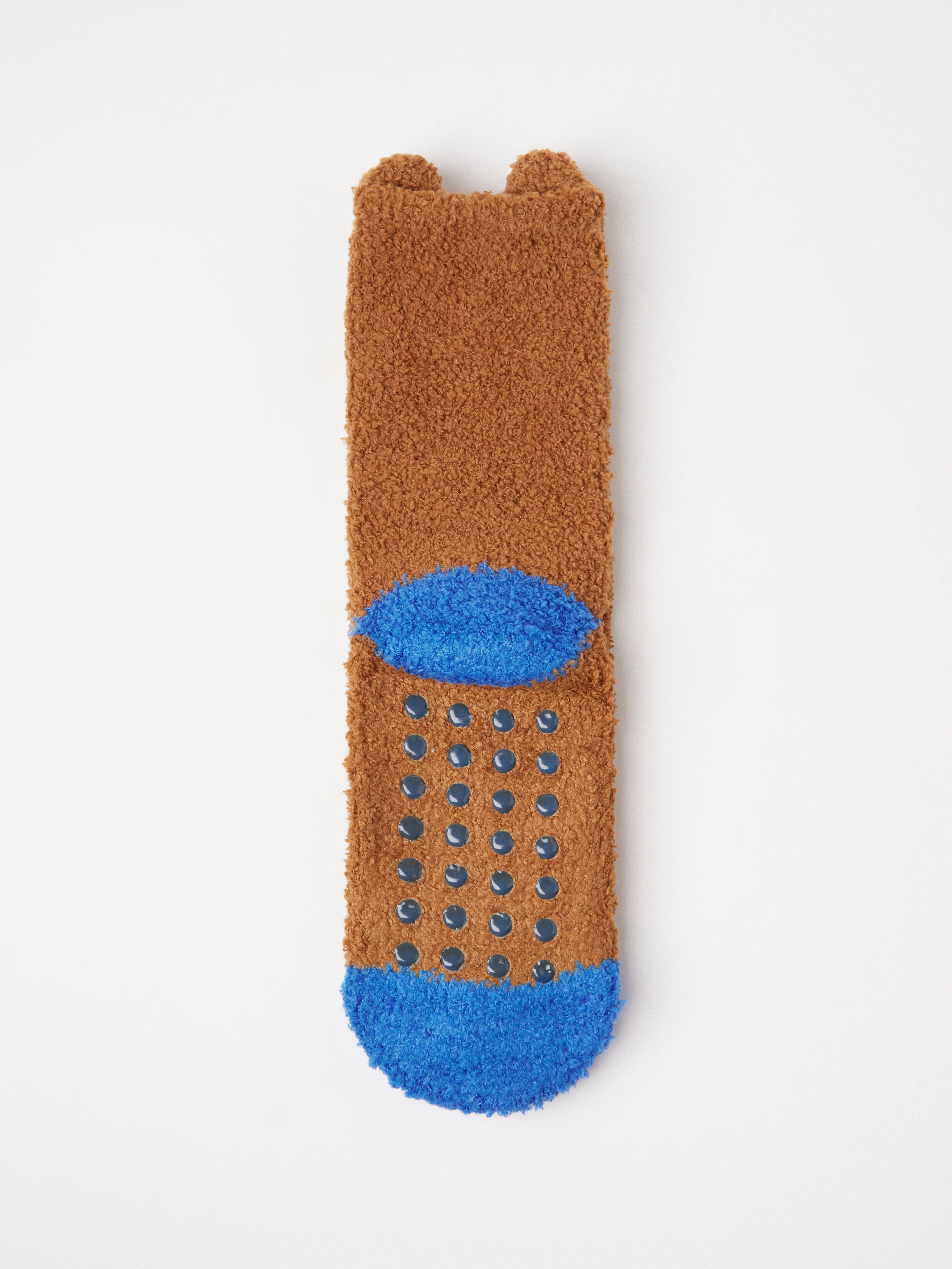 Socks - Kids Wear - Brown