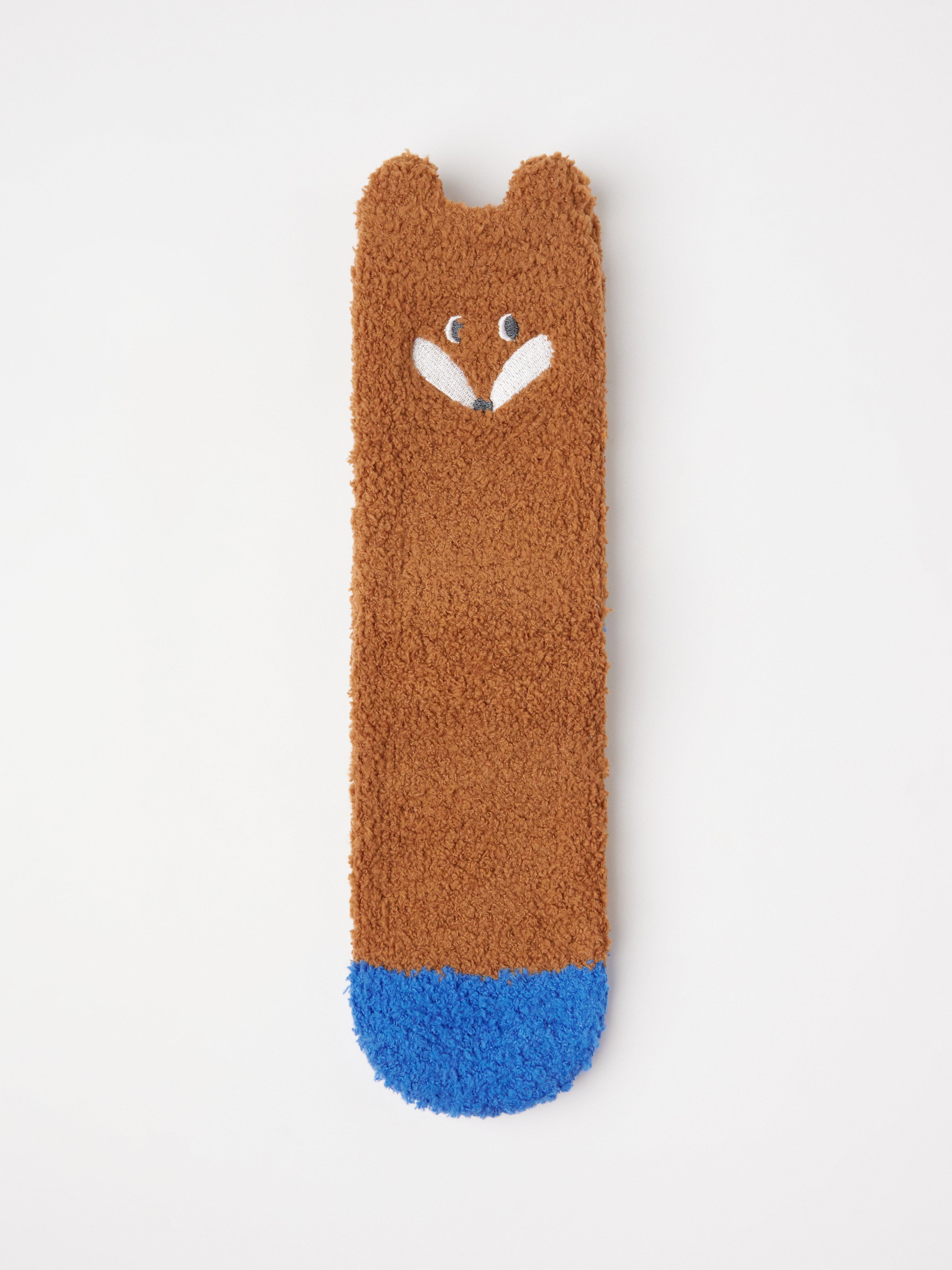 Socks - Kids Wear - Brown