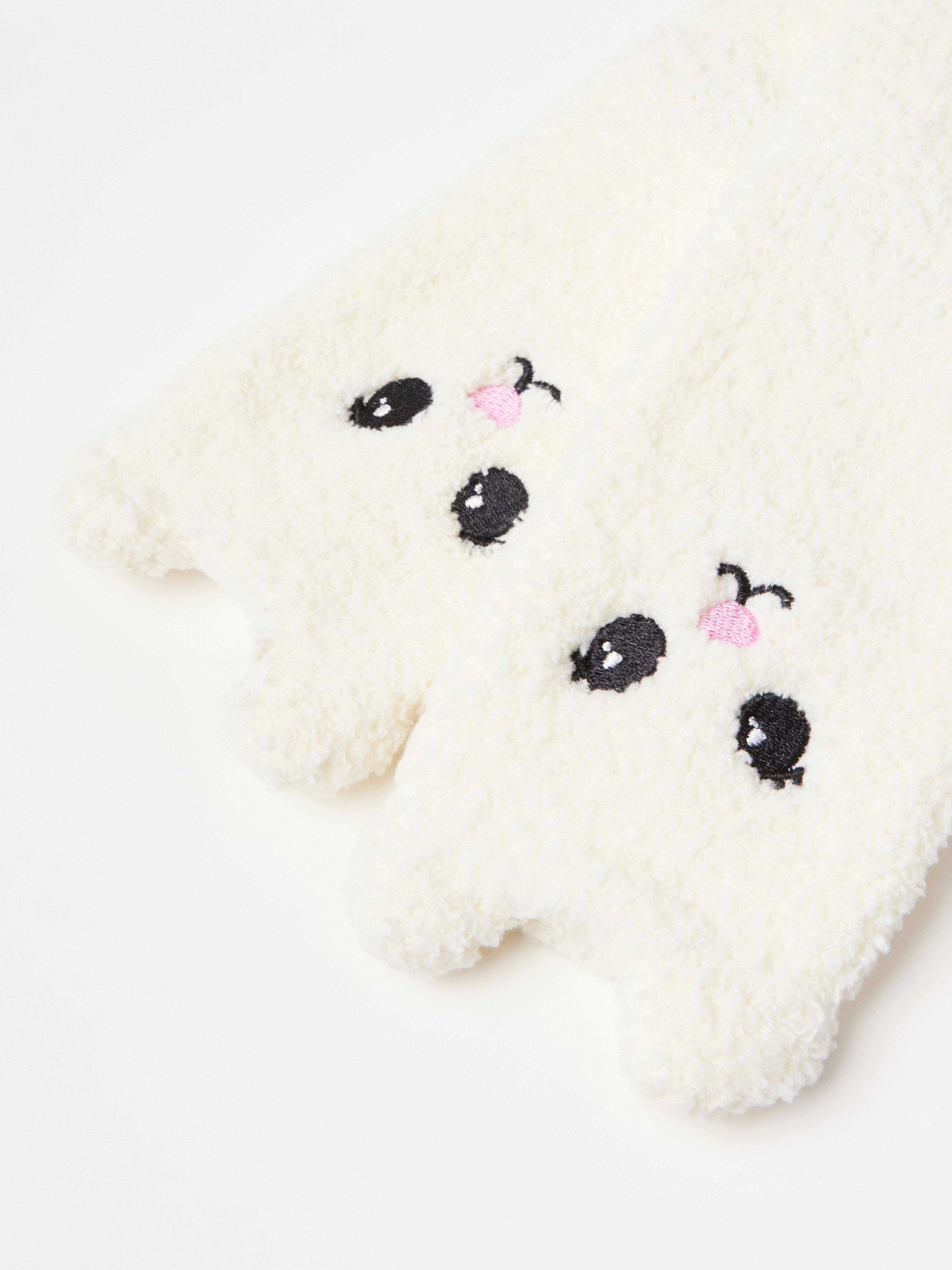 Socks - Kids Wear - White