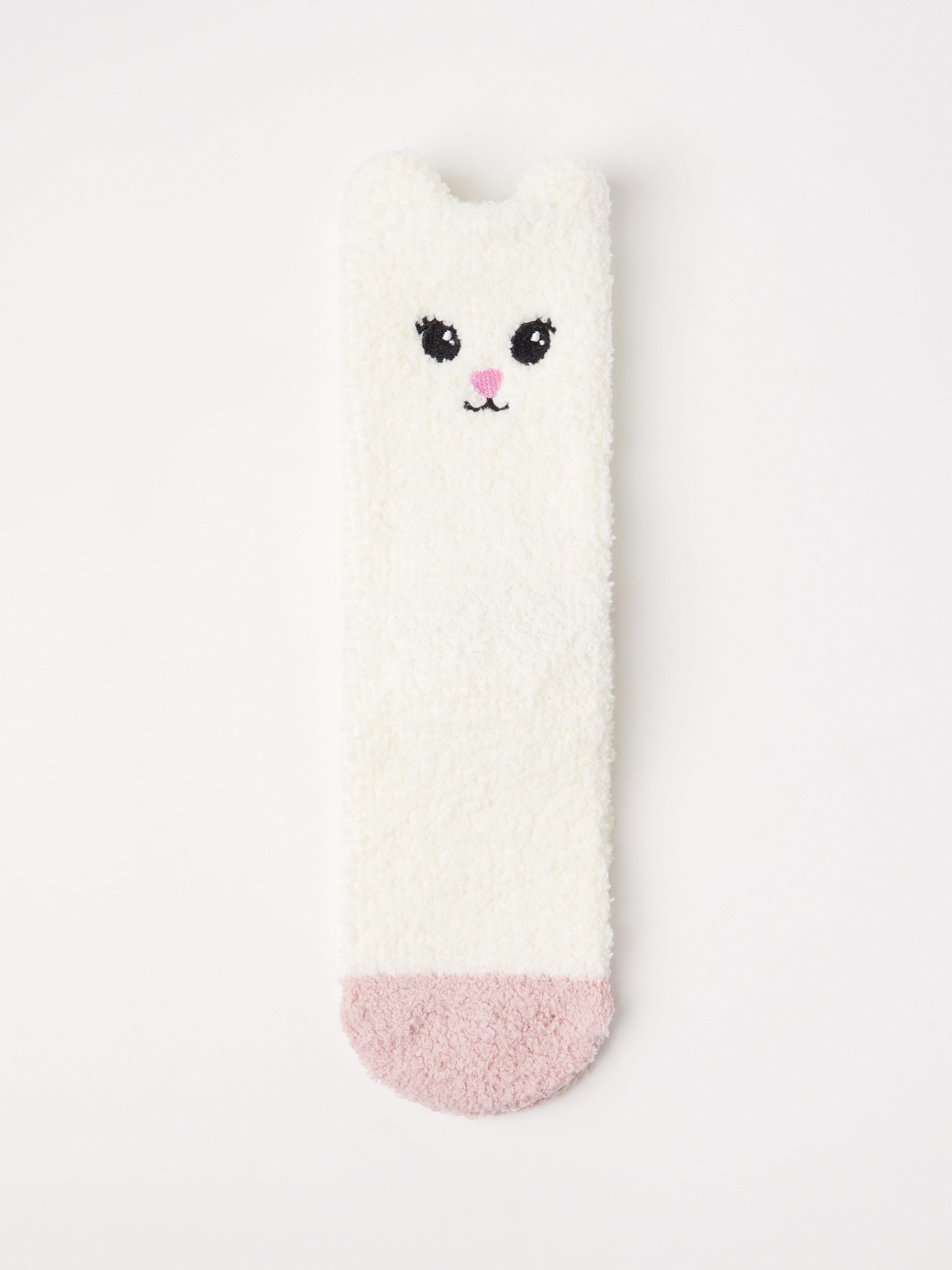 Socks - Kids Wear - White