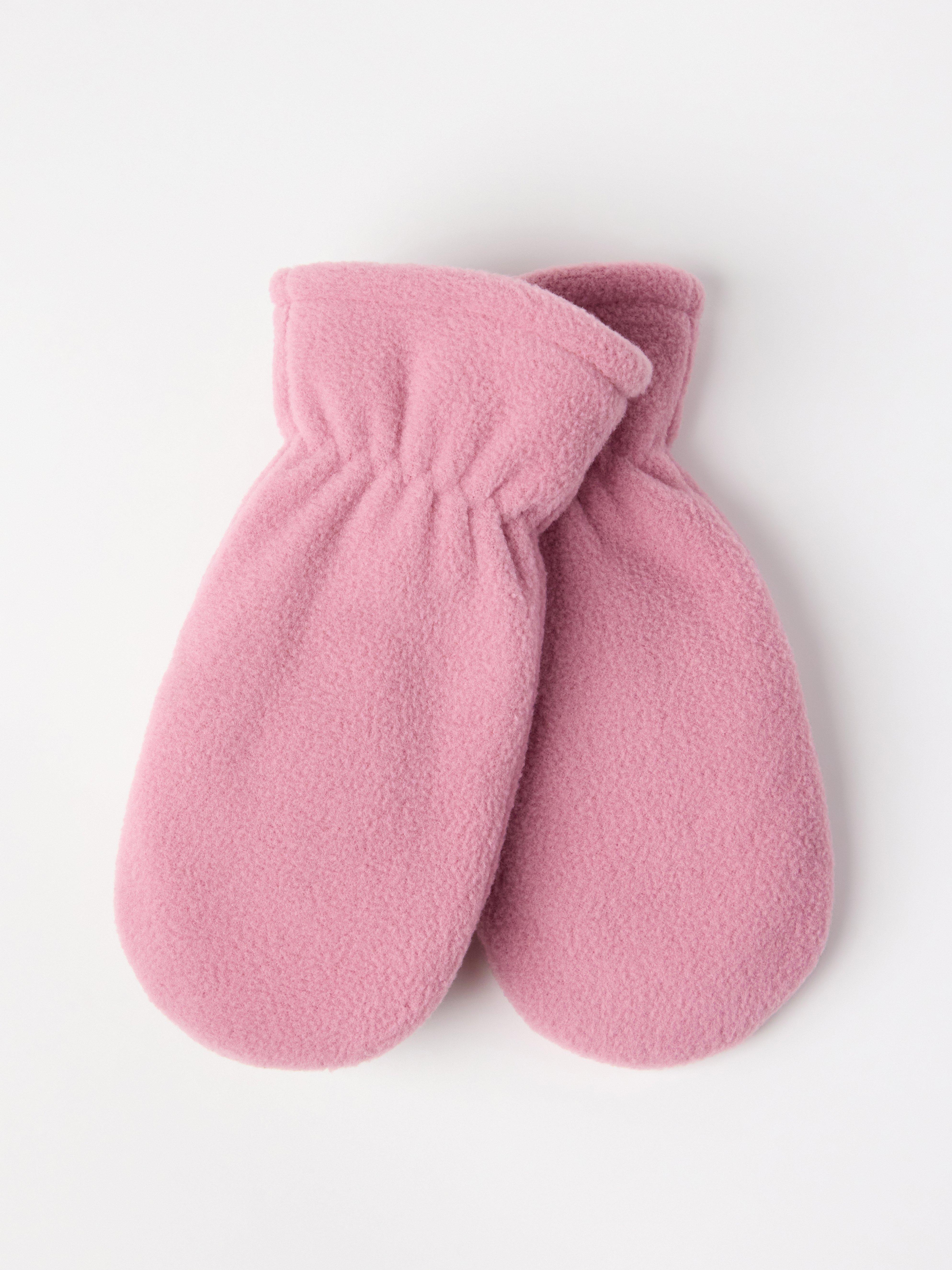 Hanskat - Lapset - Pinkki