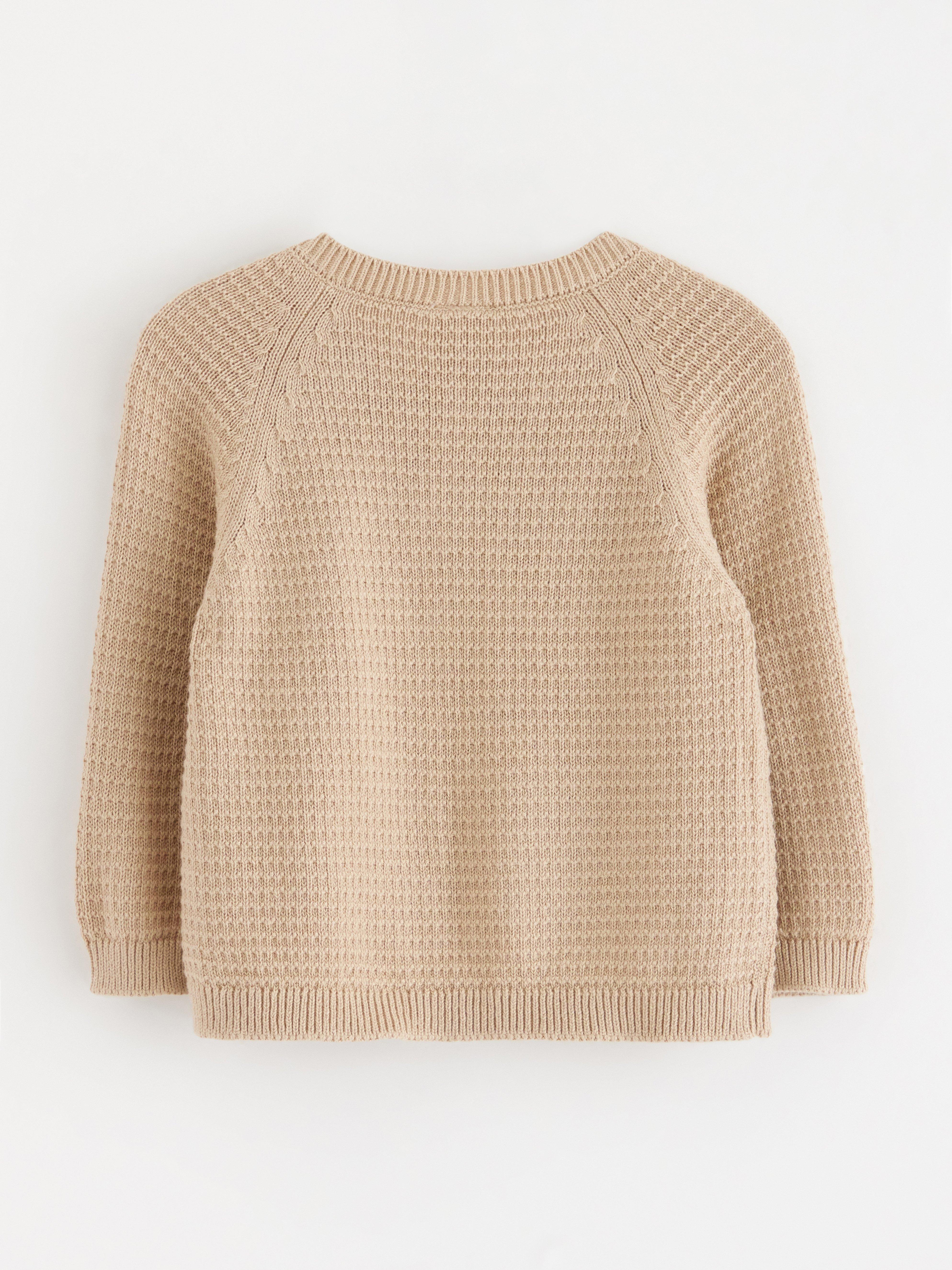 Sweater - Kids Wear - Beige