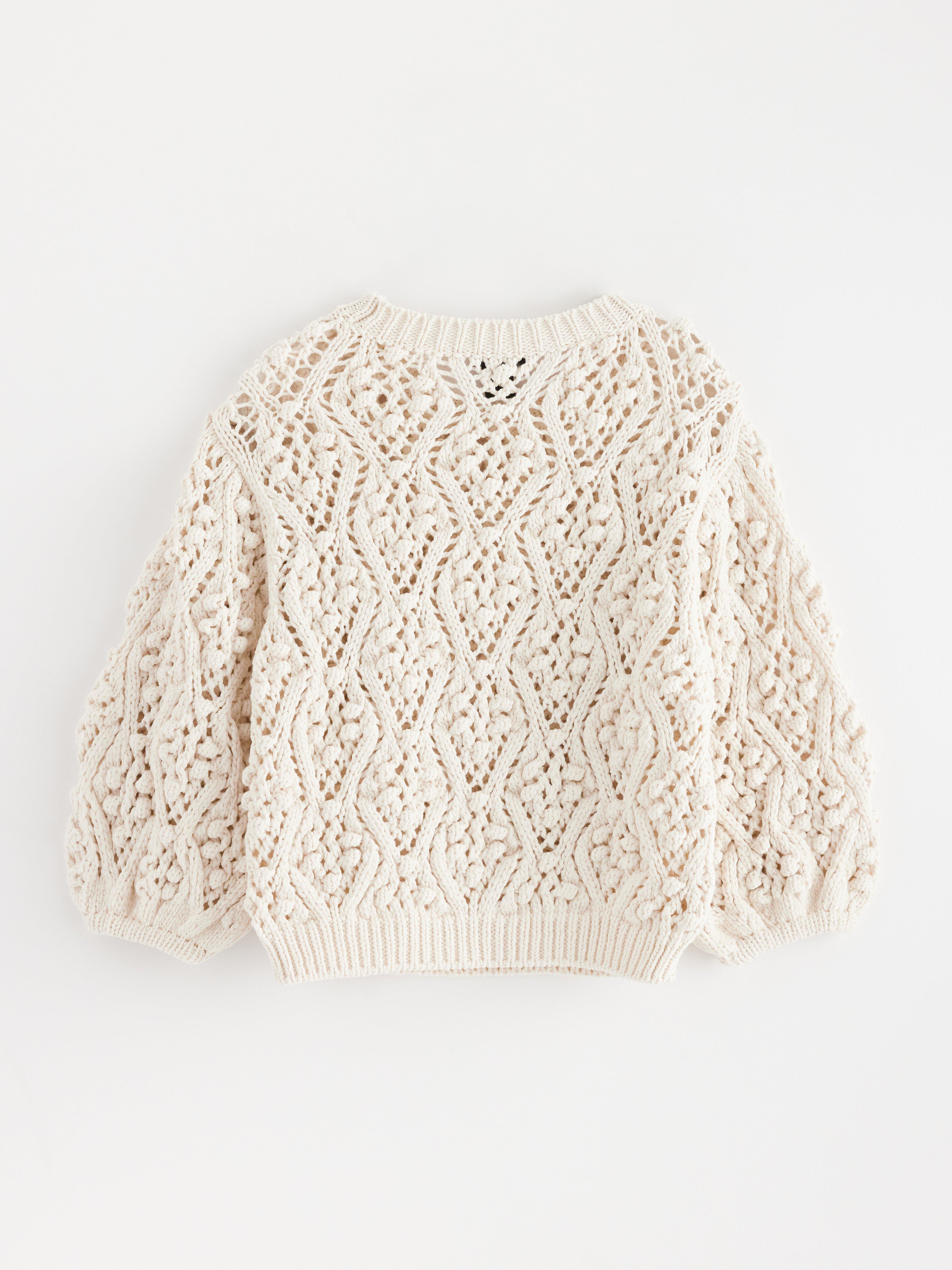 Sweater - Womens Wear - White