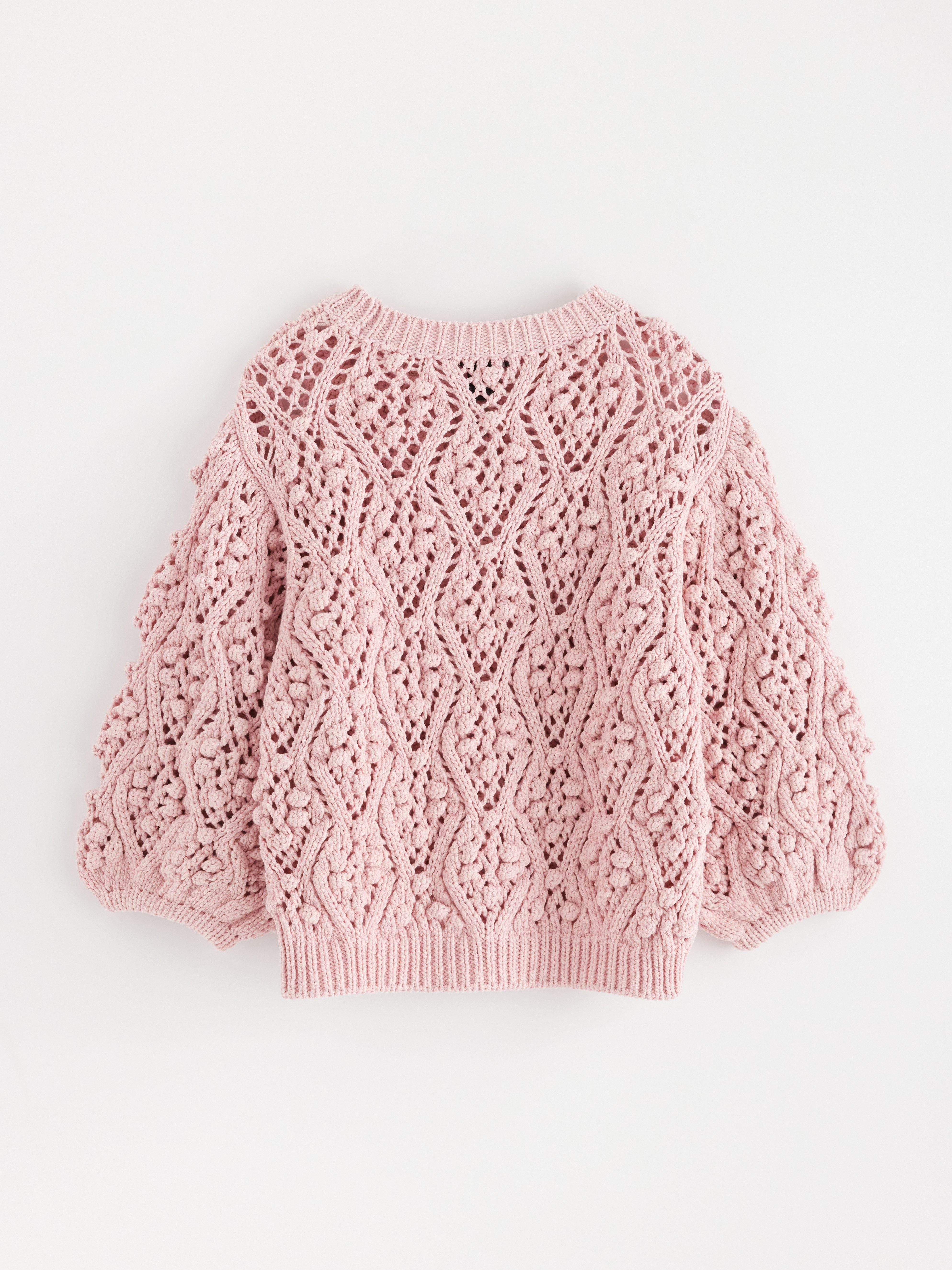 Genser - Dame - Rosa