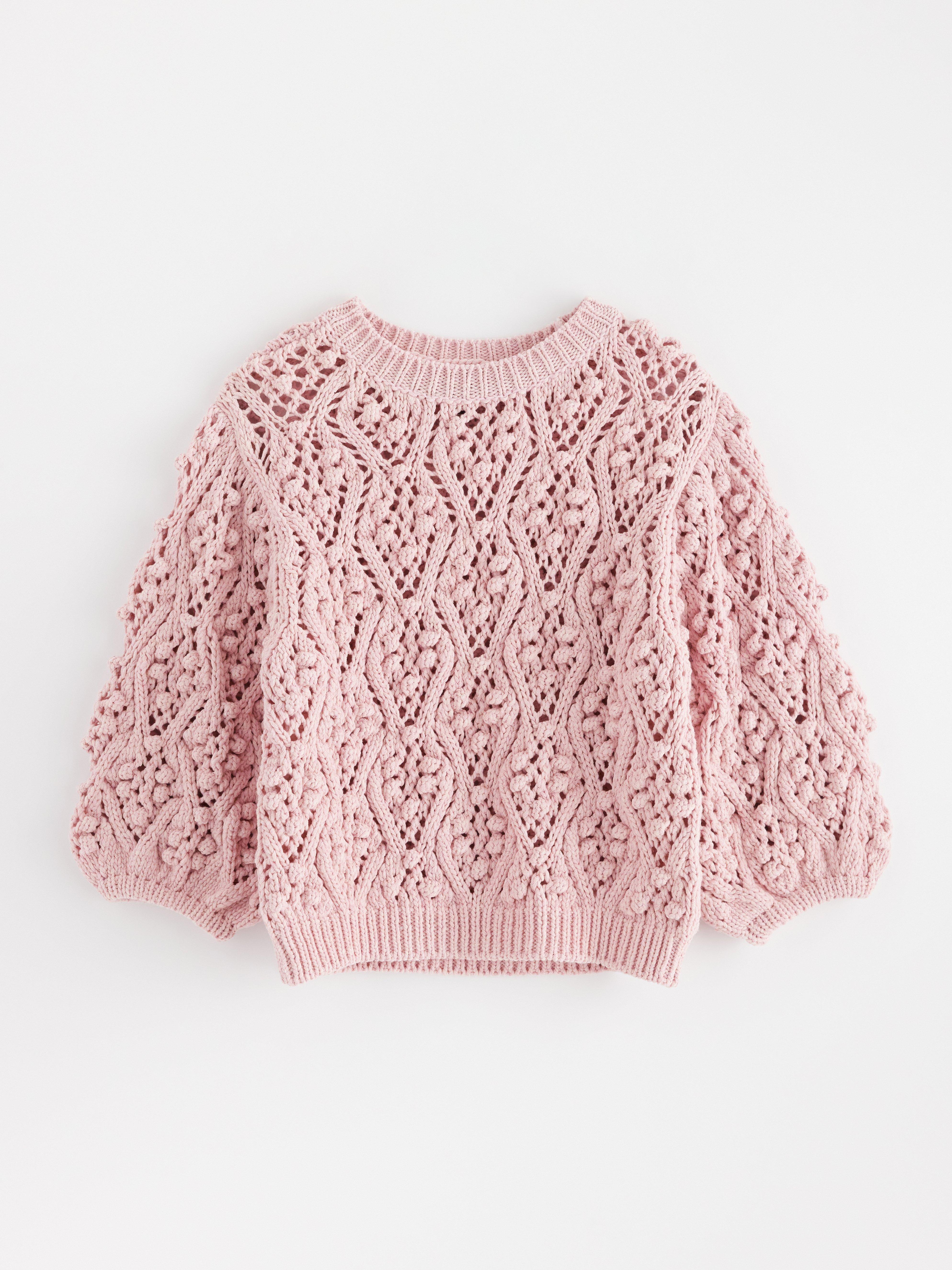 Genser - Dame - Rosa