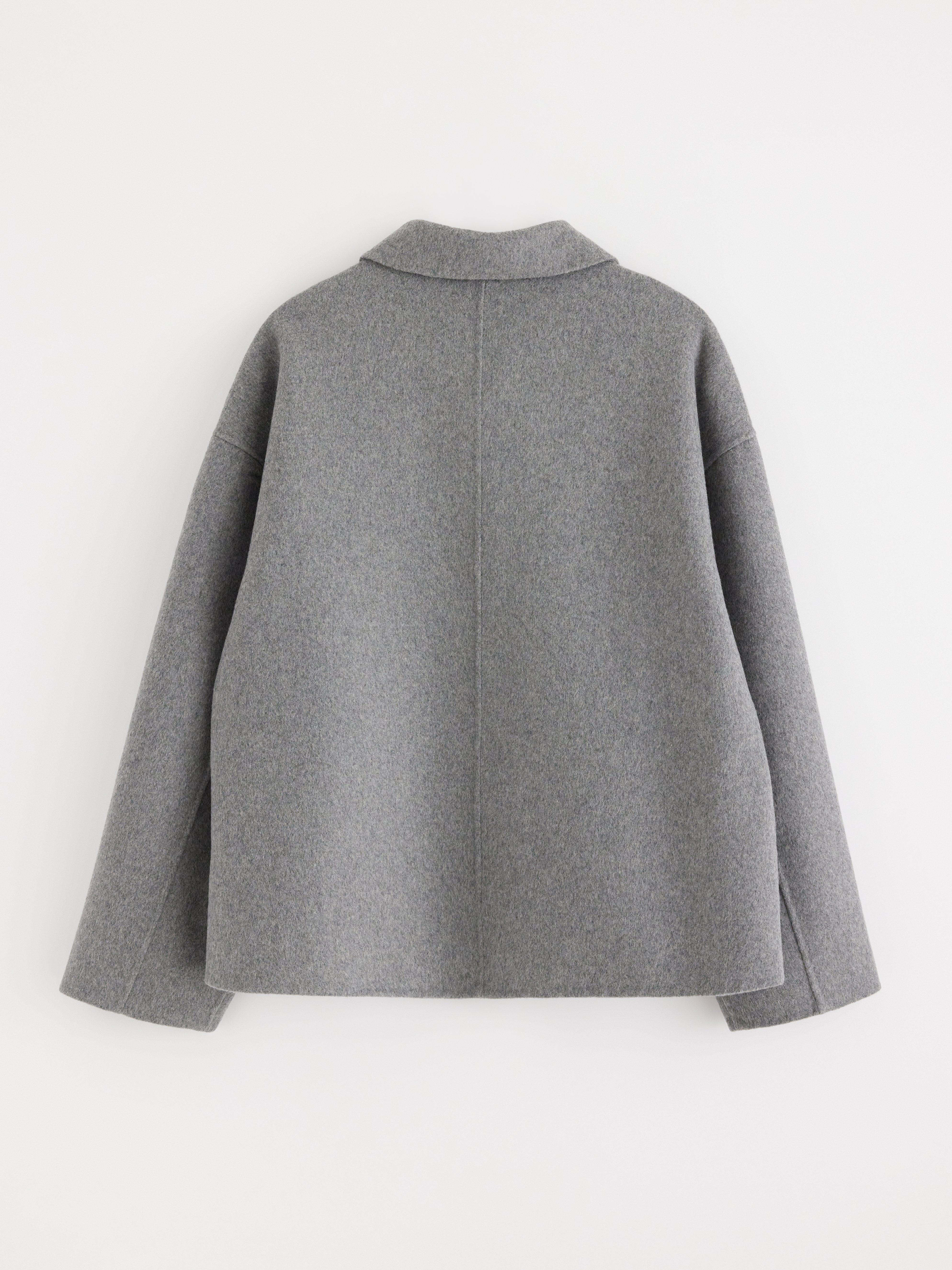 Jacket - Womens Wear - Grey