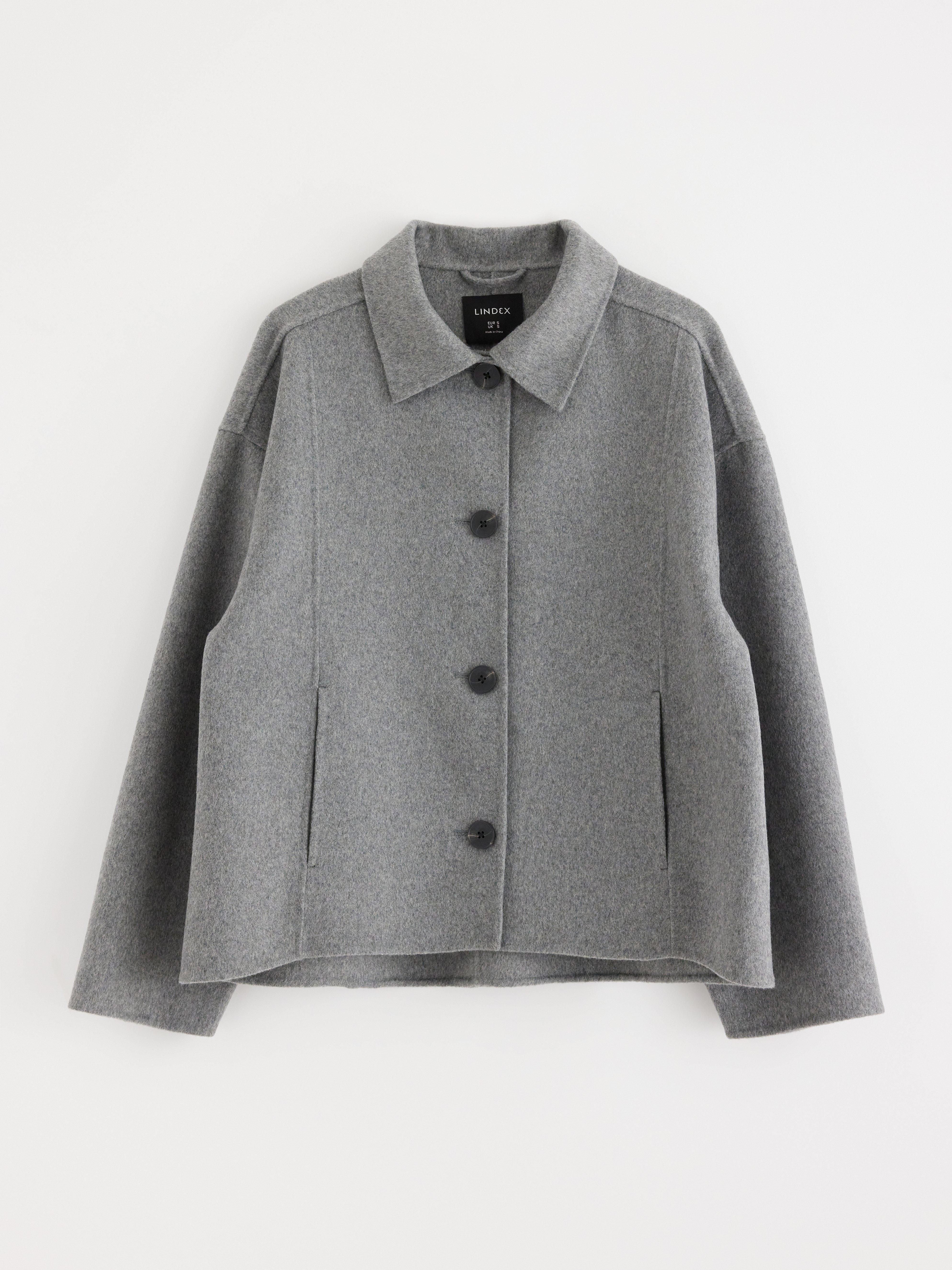 Jacket - Womens Wear - Grey