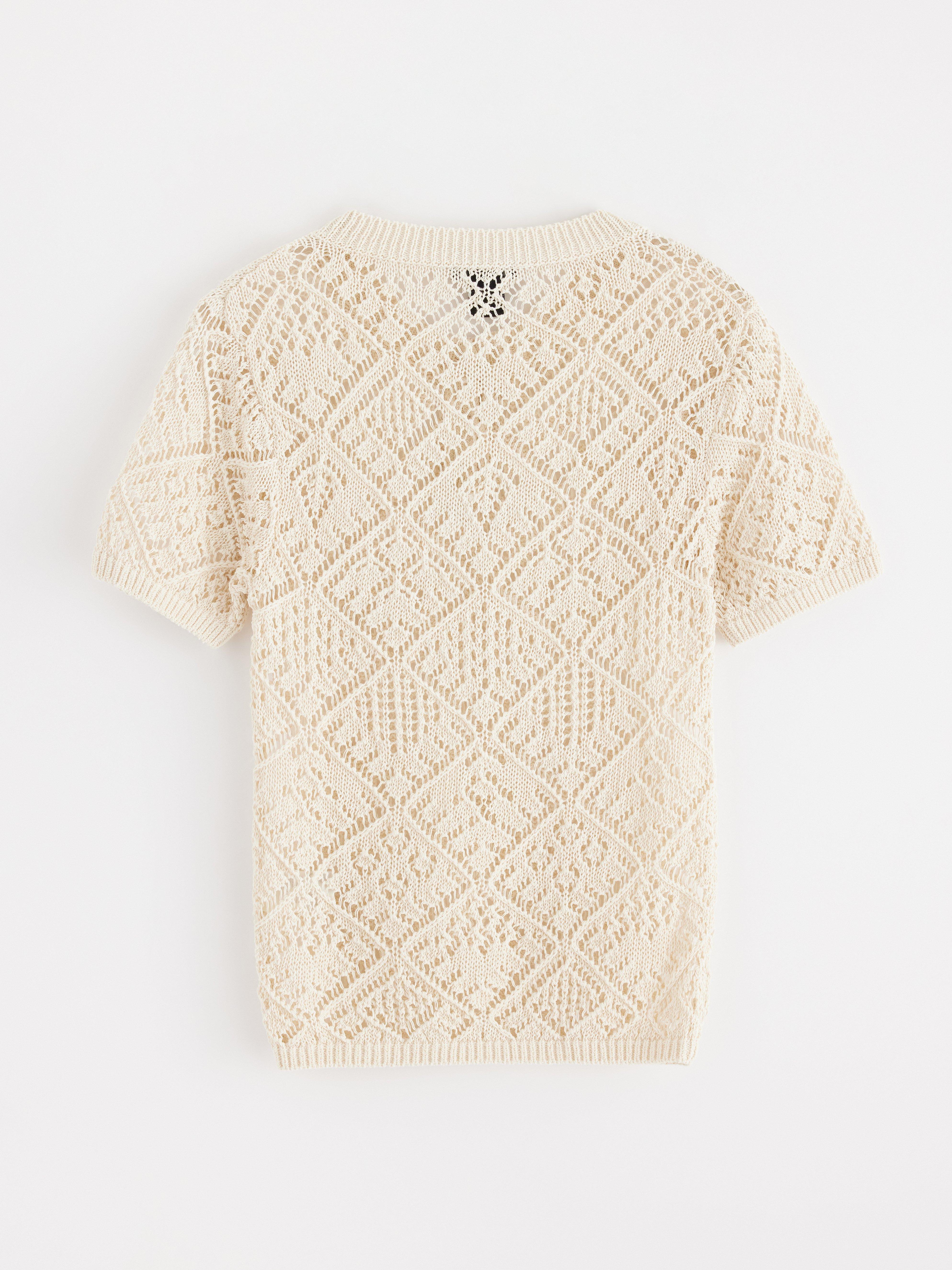 Sweater - Womens Wear - Beige
