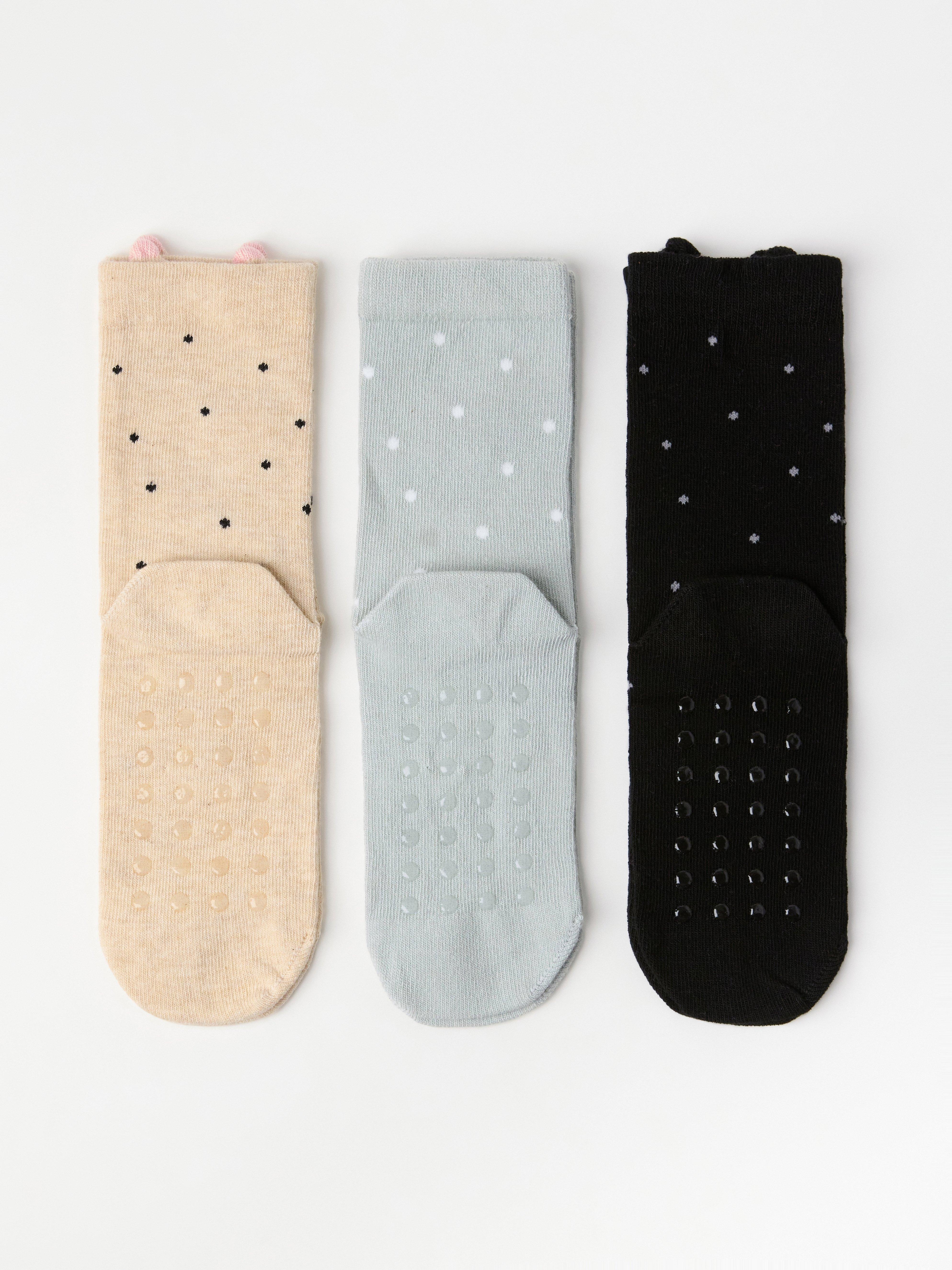 Socks - Kids Wear - Beige