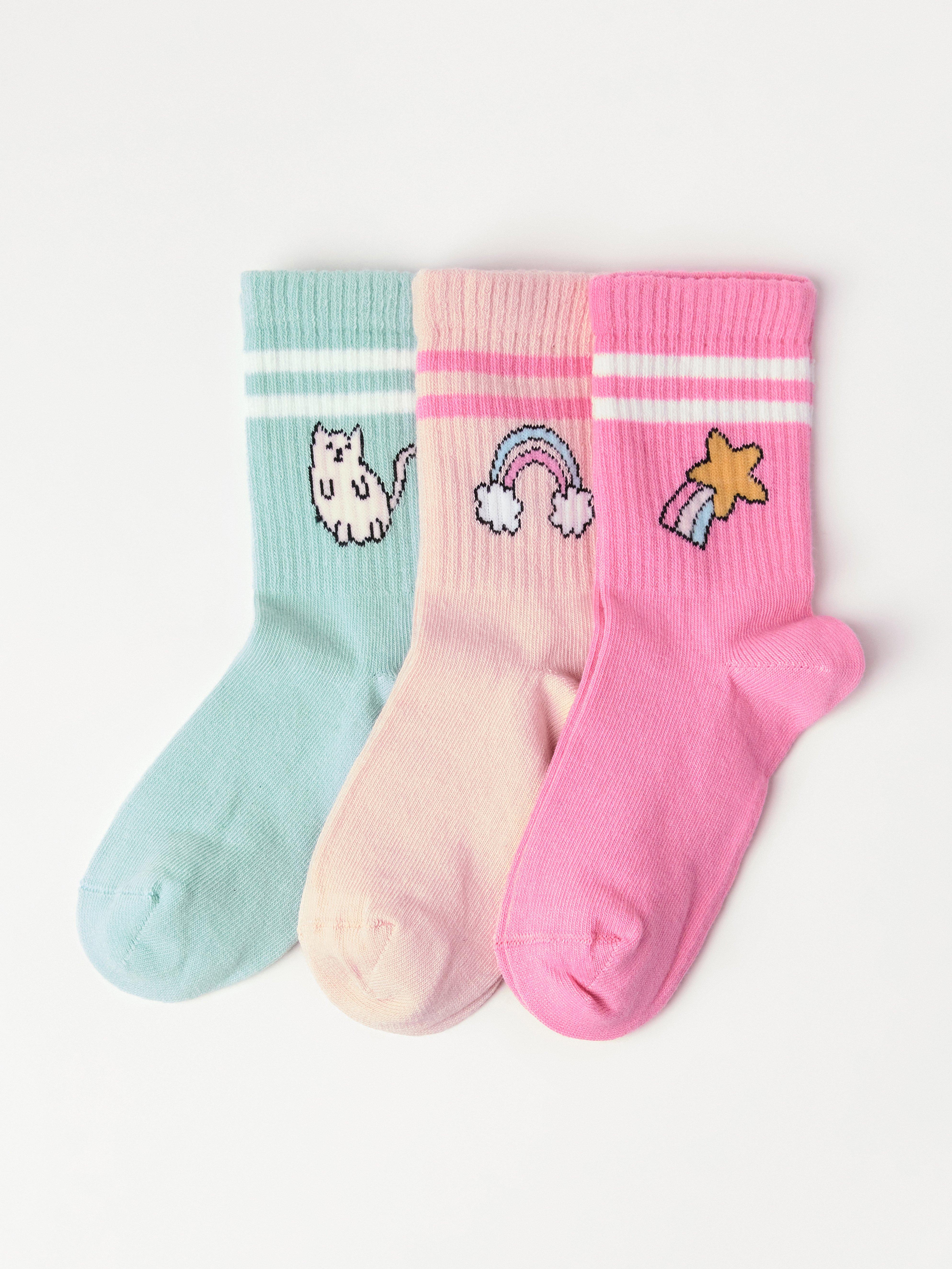 Socks - Kids Wear - Pink