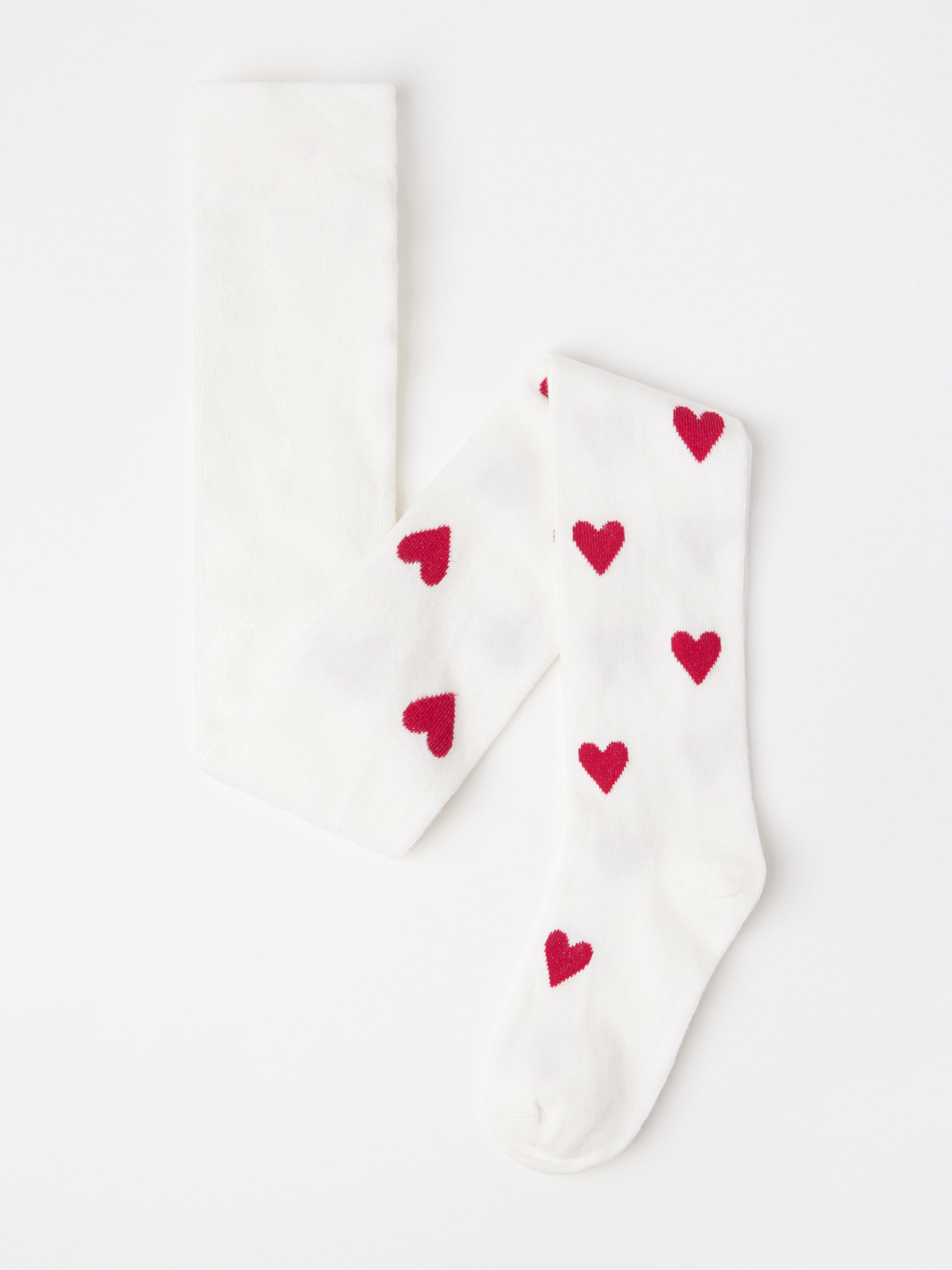 Pančuchové nohavice - Deti - Biela