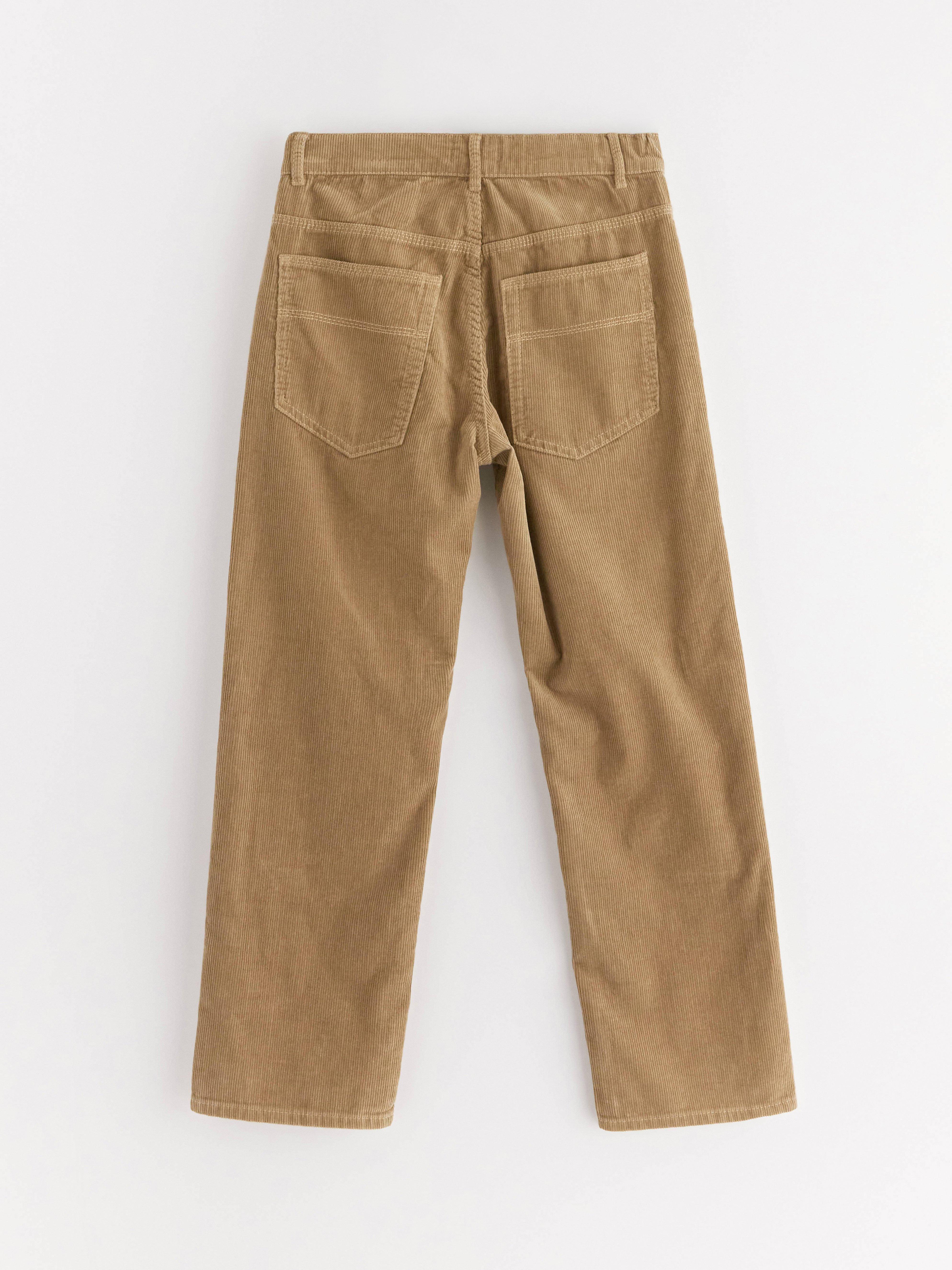 Trousers - Kids Wear - Khaki