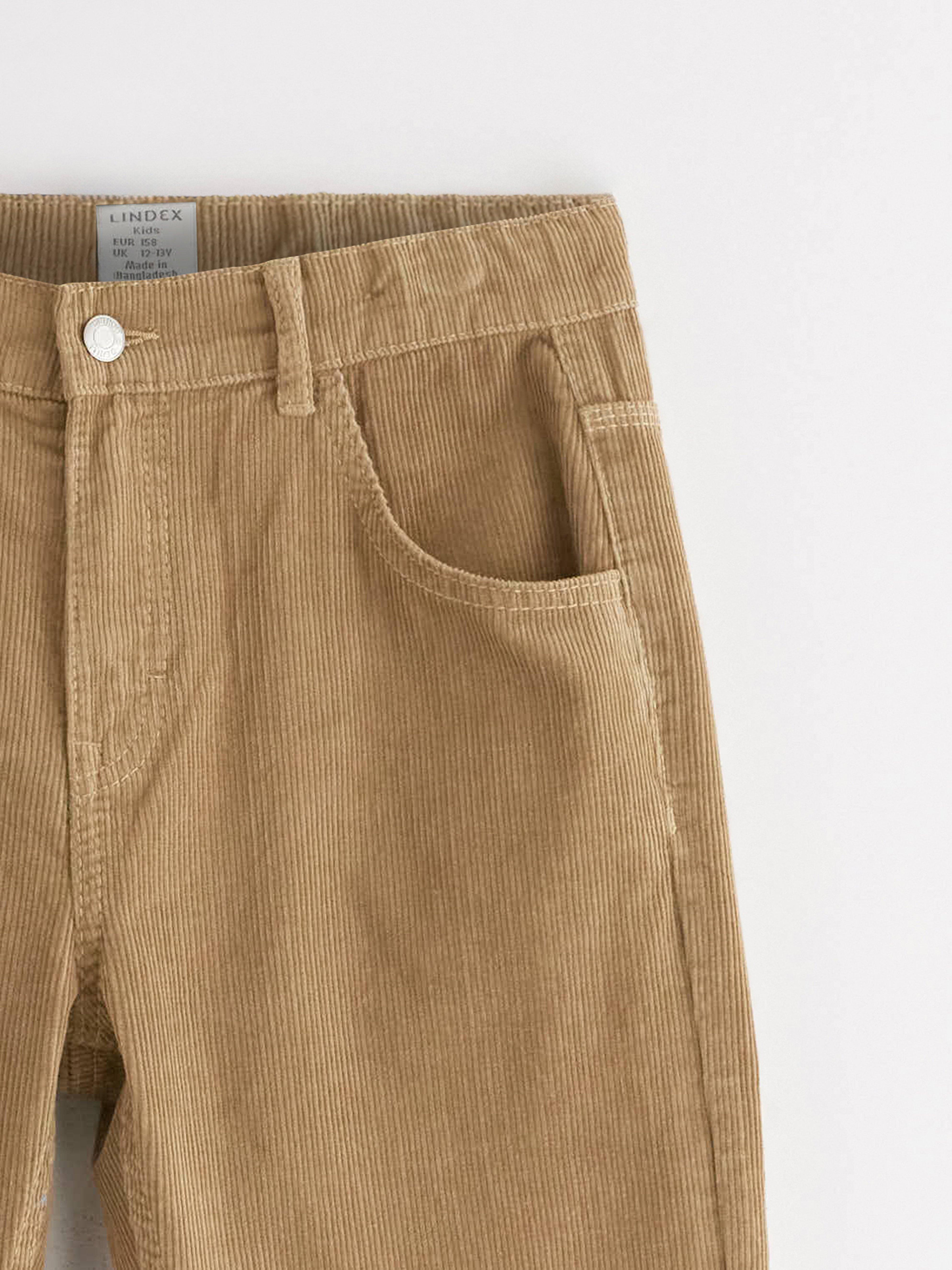 Trousers - Kids Wear - Khaki