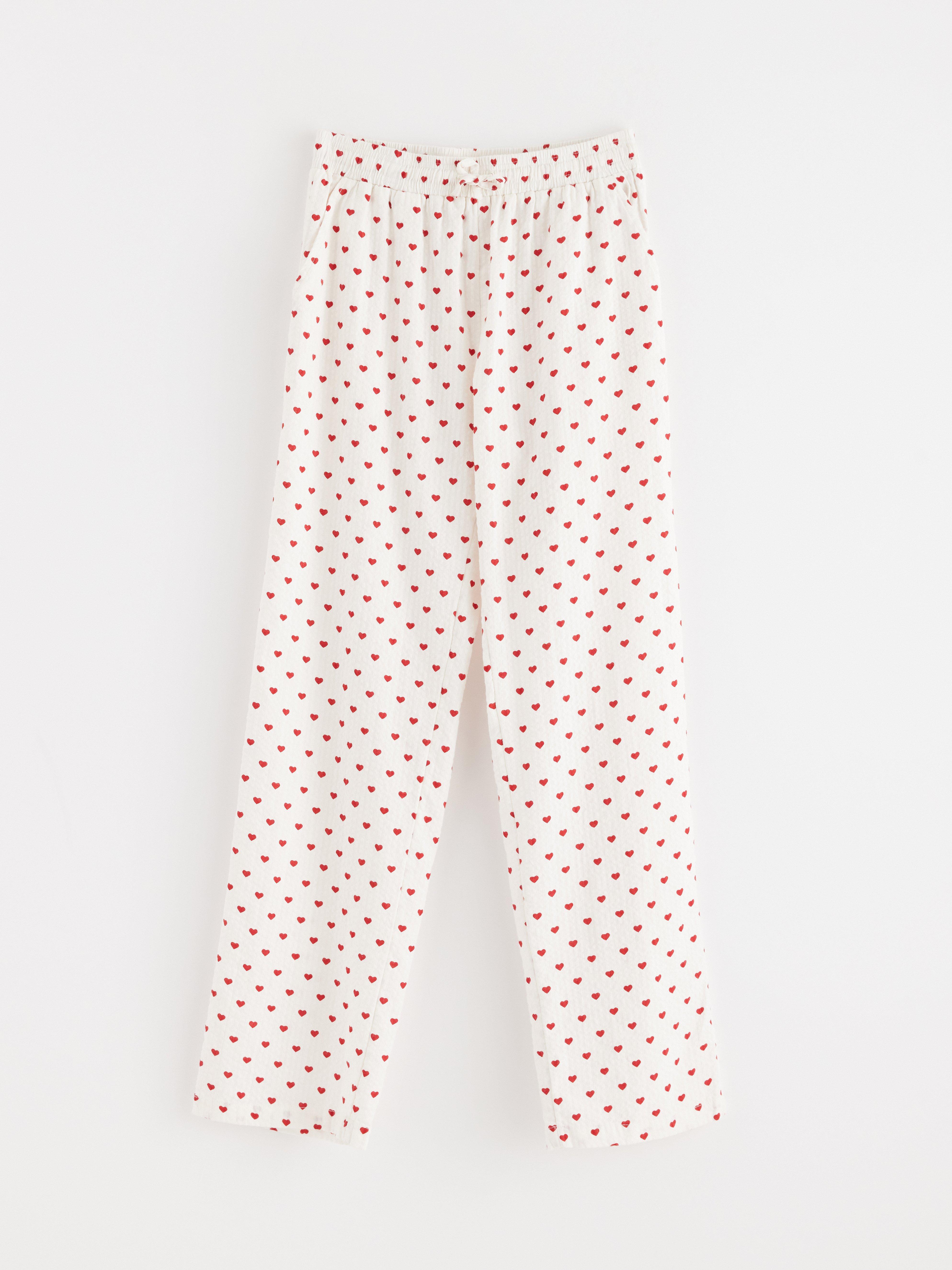 Pyjama Trousers - Kids Wear - White
