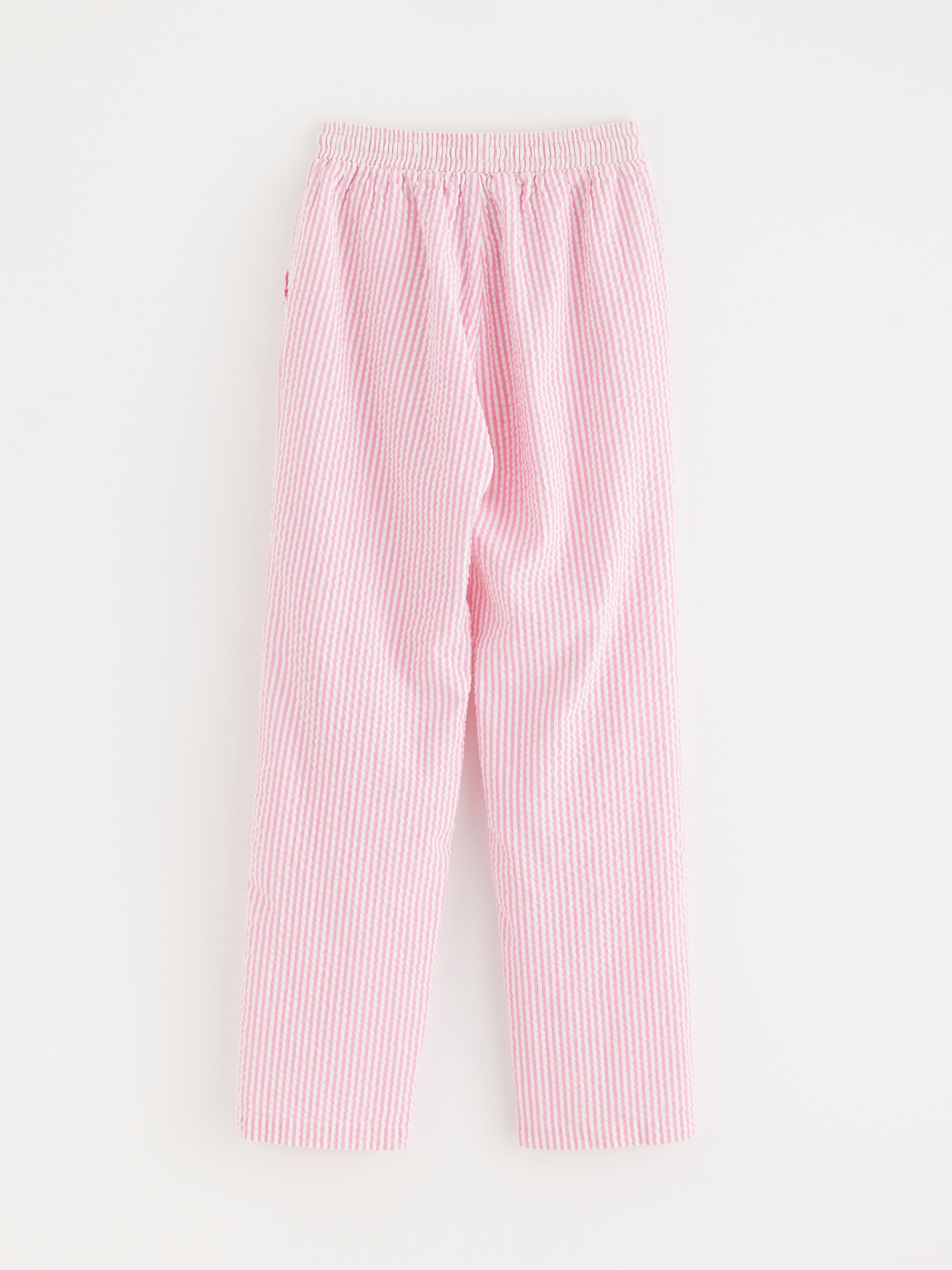 Pyjama Trousers - Kids Wear - Pink