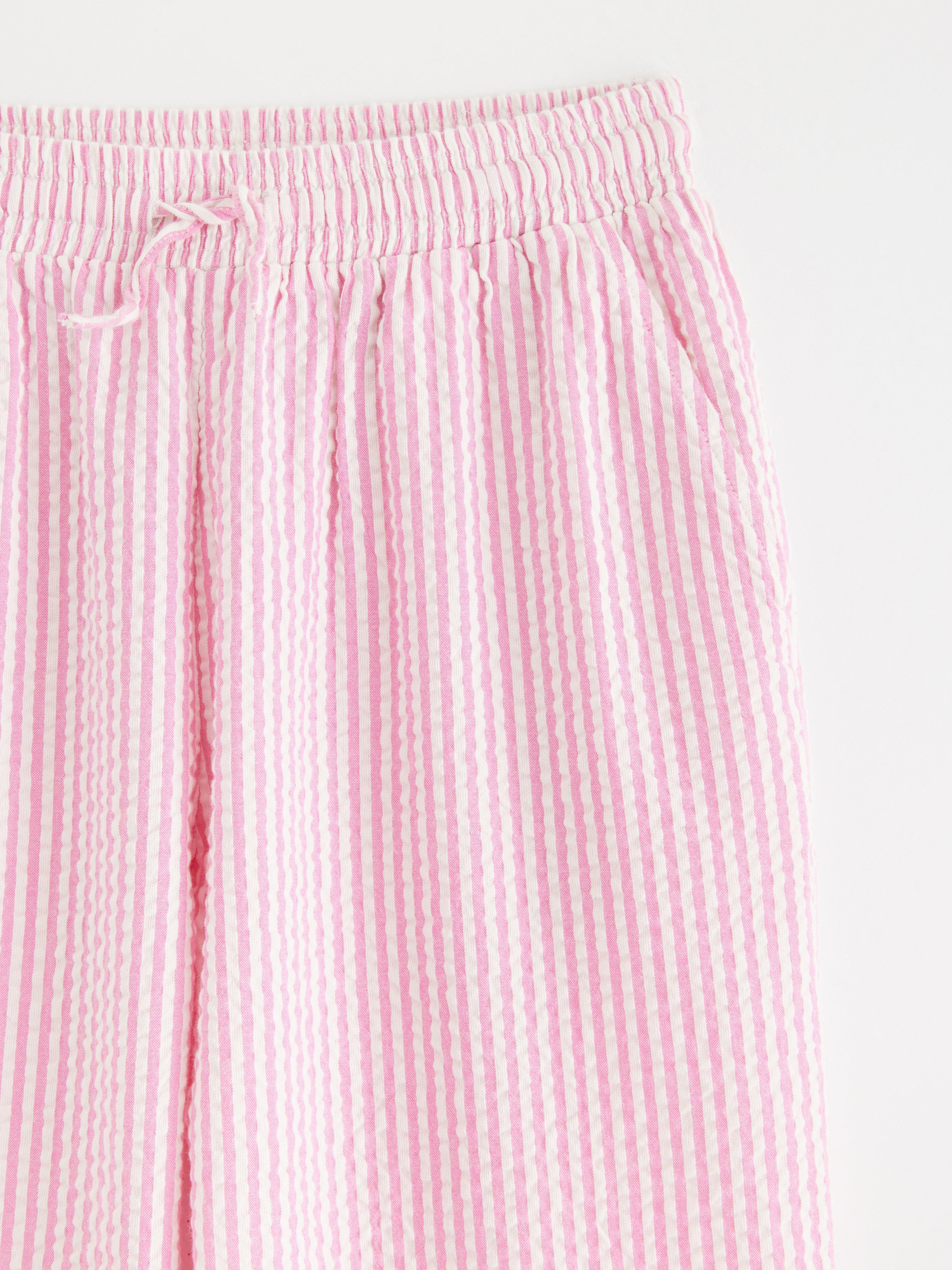 Pyjama Trousers - Kids Wear - Pink