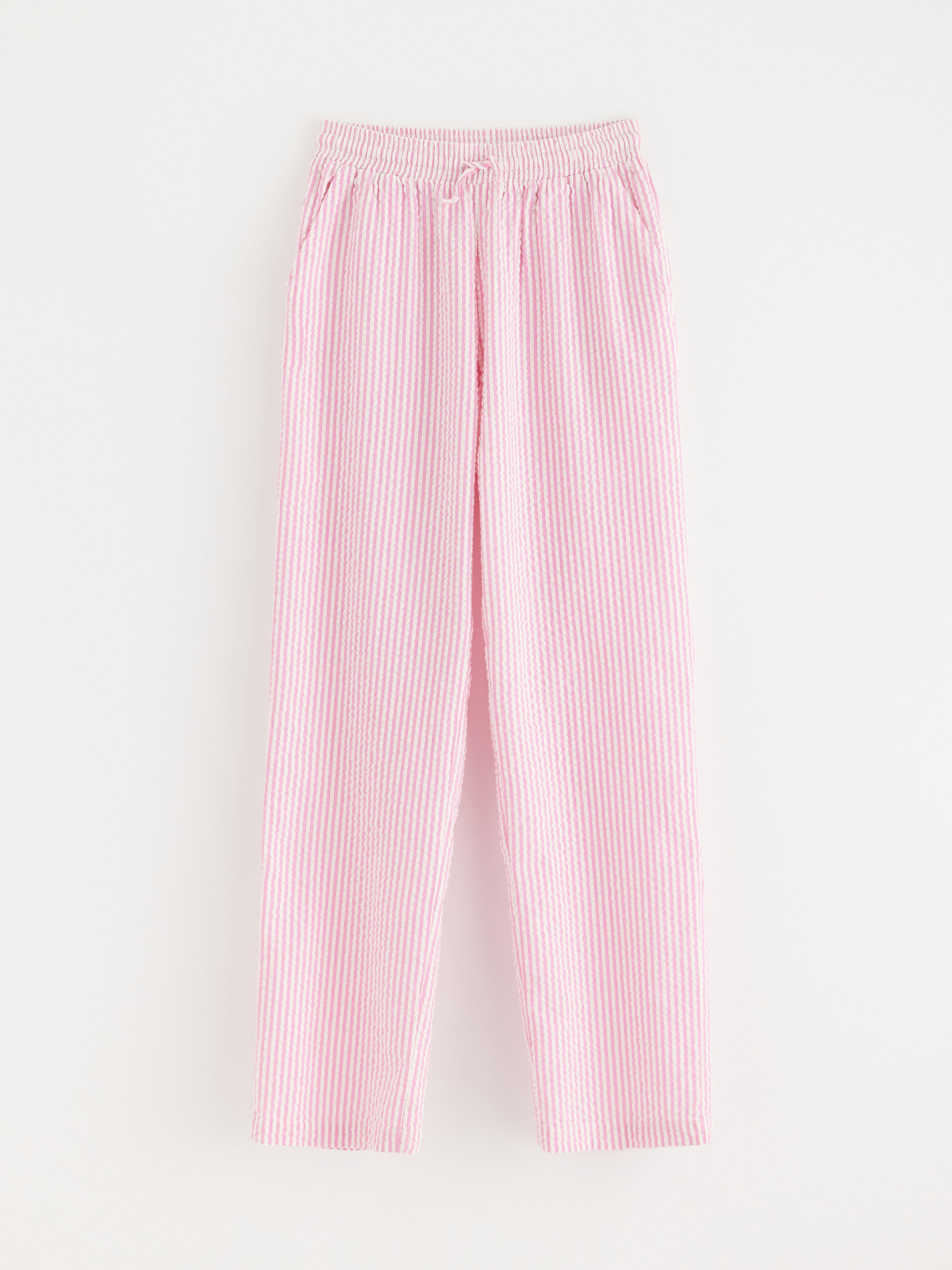 Pyjama Trousers - Kids Wear - Pink